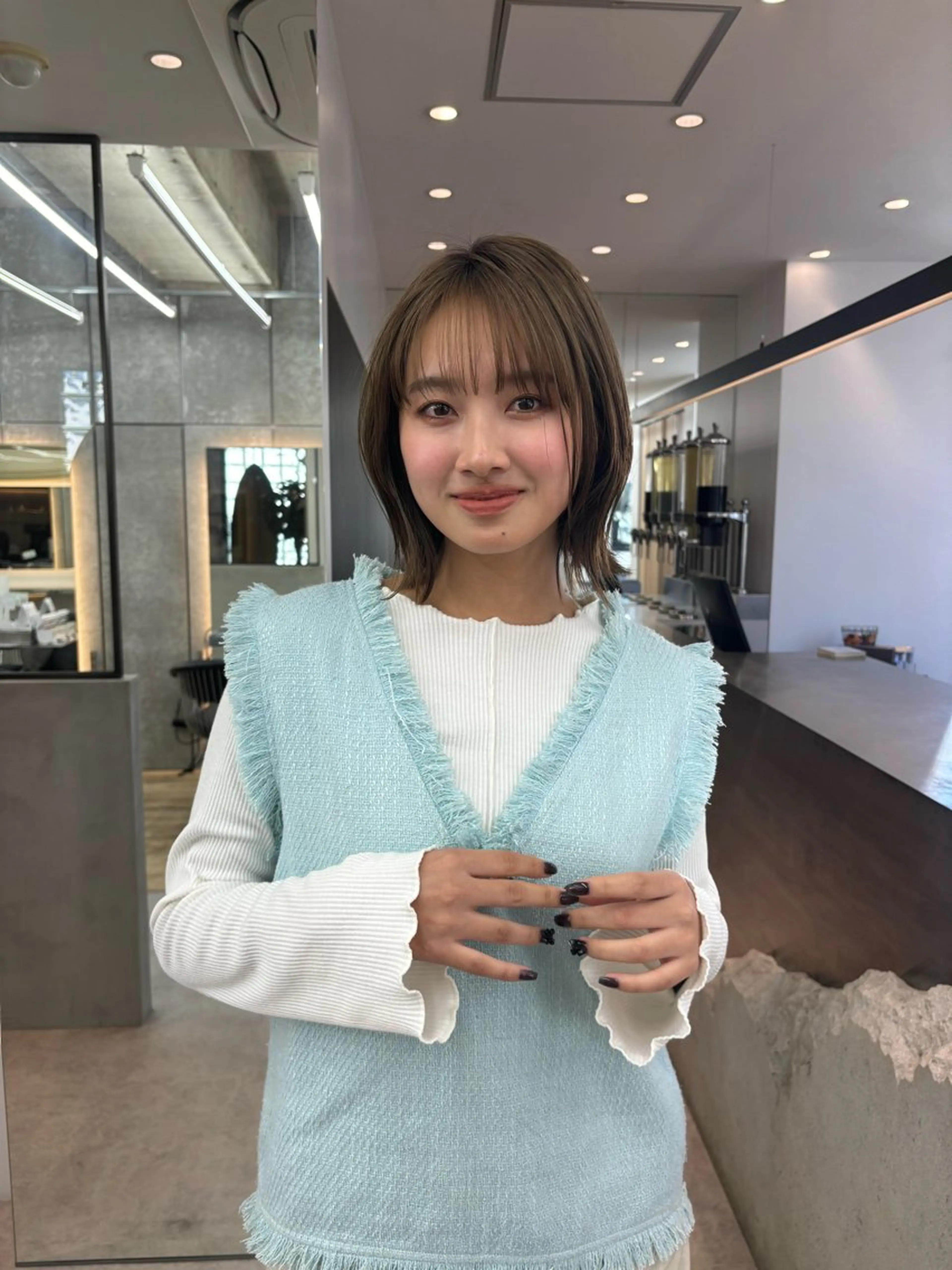 ショート 髪質改善/縮毛矯正/ 韓国ヘア/矢野のヘアスタイル