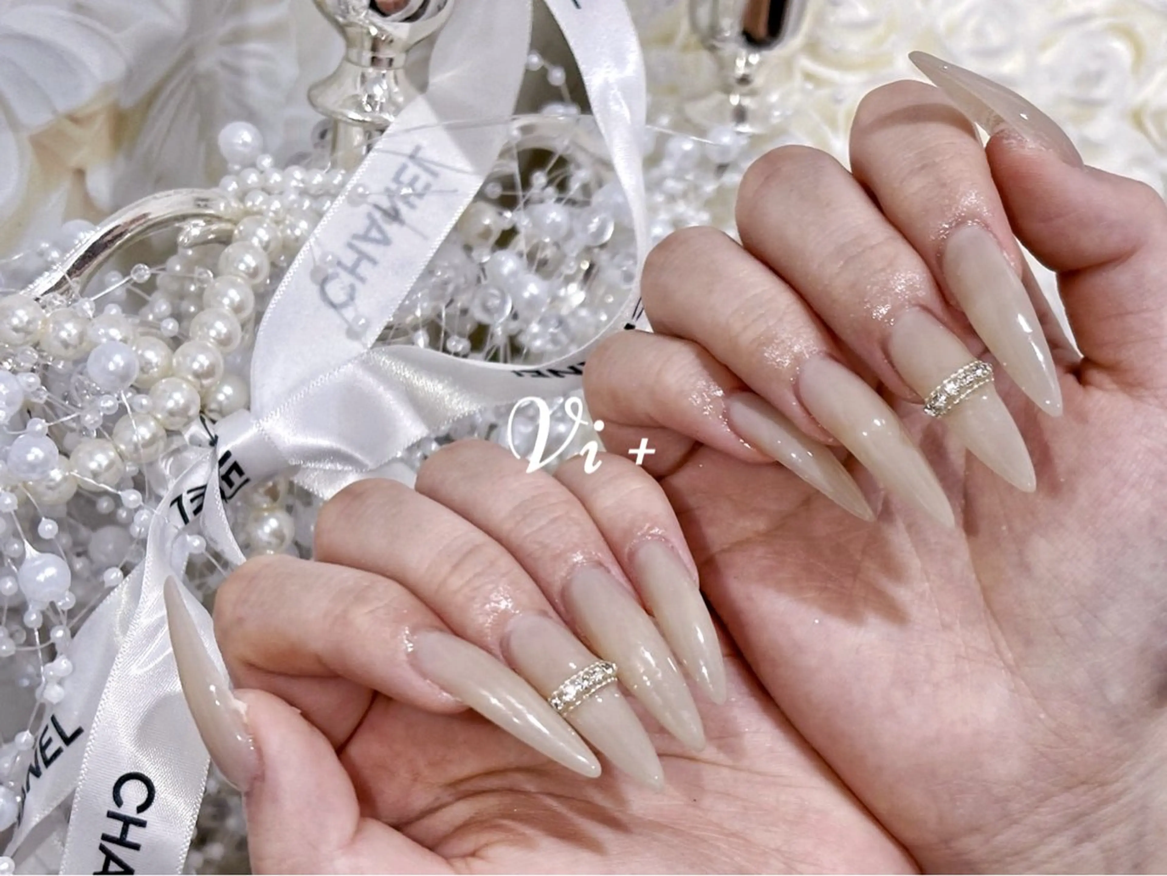 ネイル ハンドネイル ✨Nailsalon Vi+✨のネイルデザイン