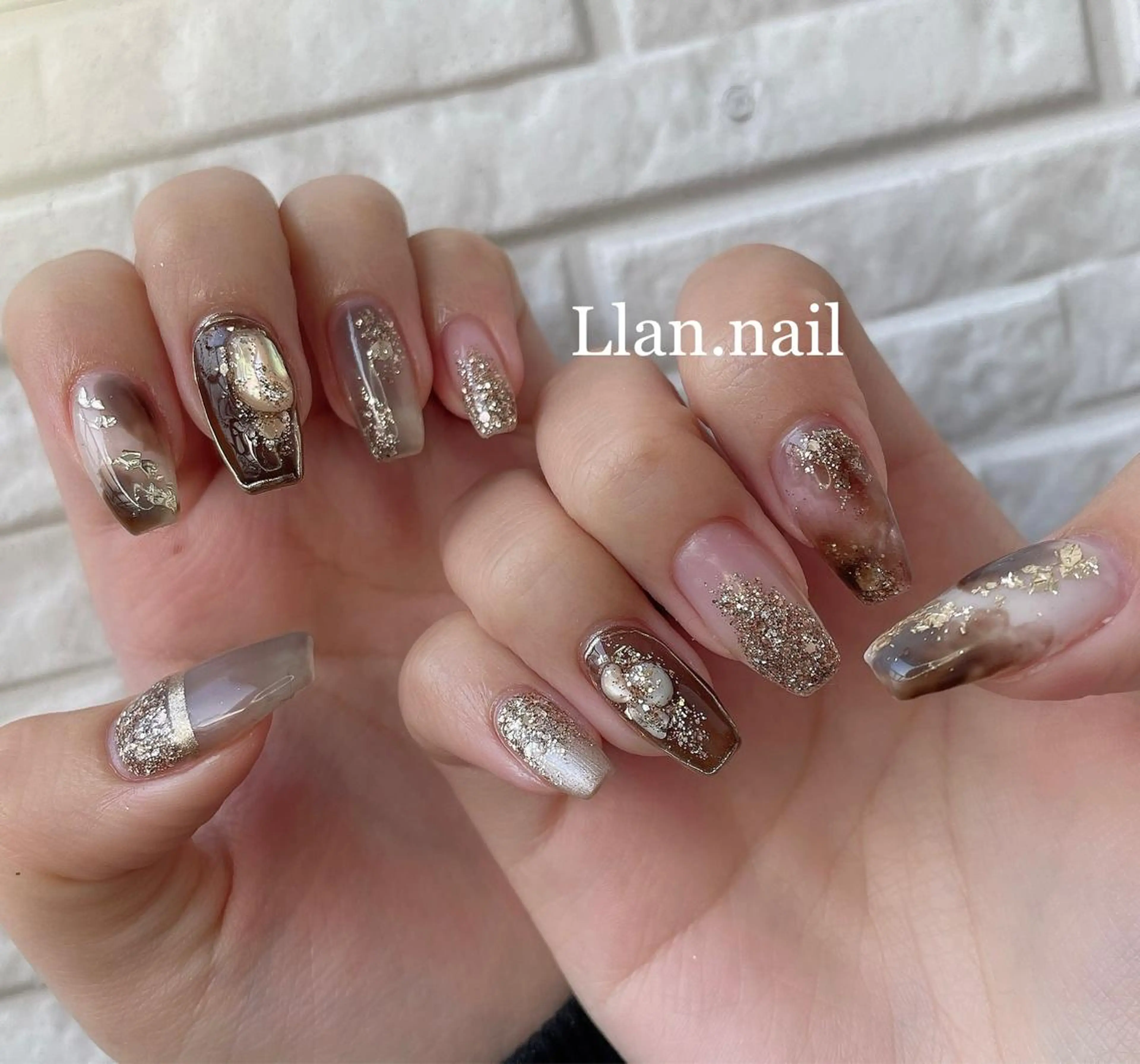 ネイル Lian nailのネイルデザイン