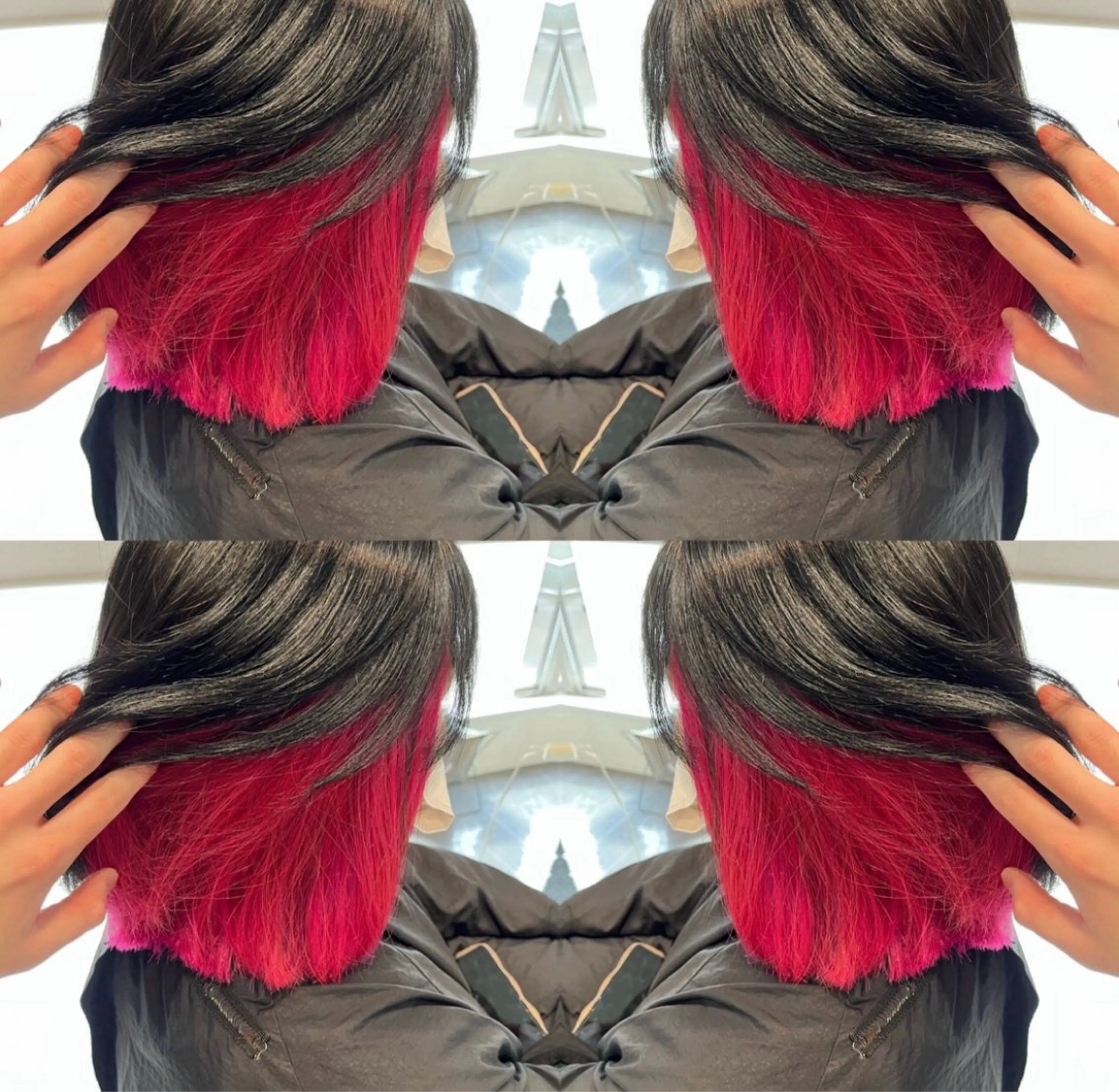 ミディアム カラー 島田 光✨️のヘアスタイル