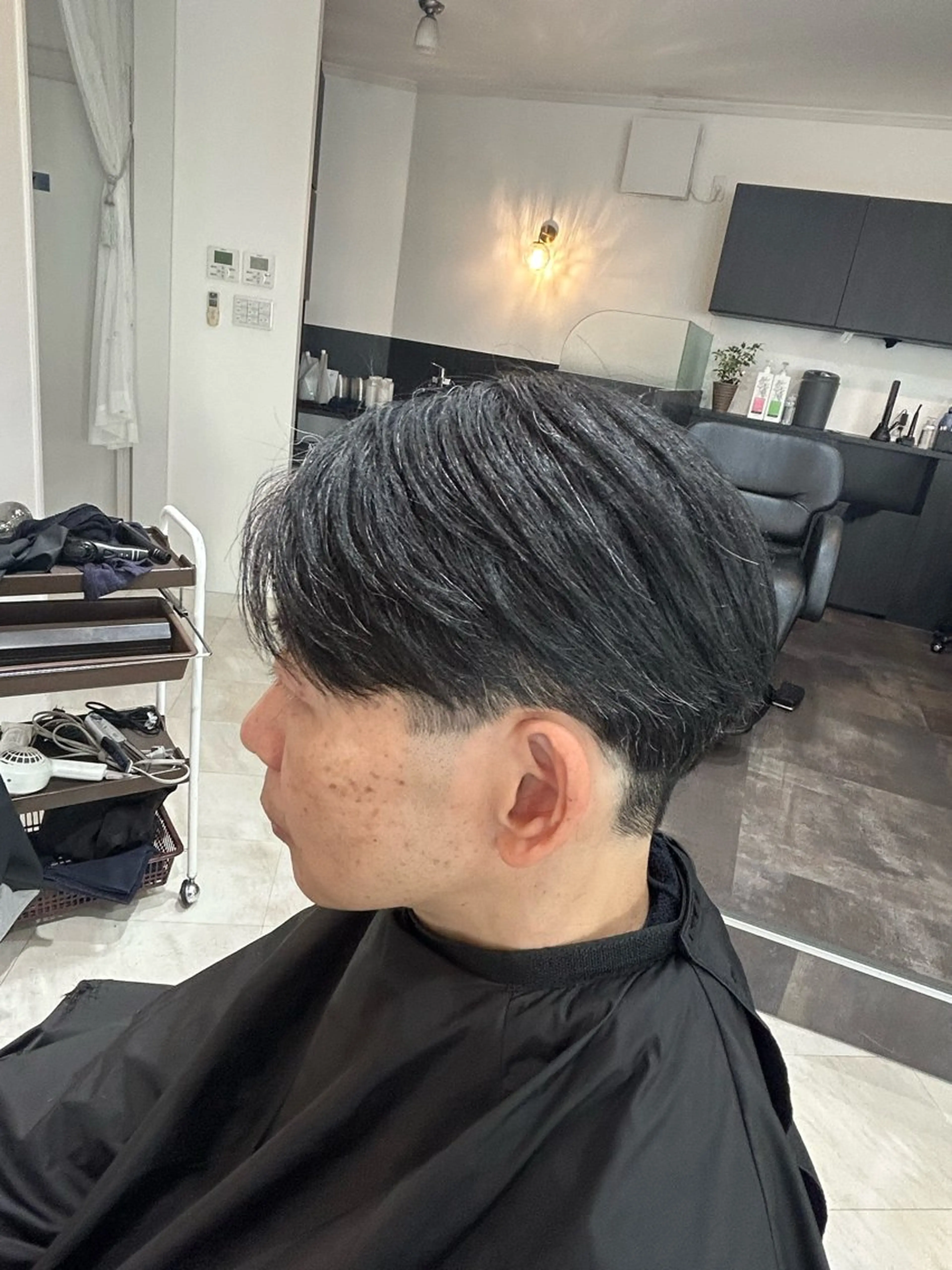 メンズ 刈り上げ フローラビューティーヘアー所属・Flora yamashitaのヘアスタイル