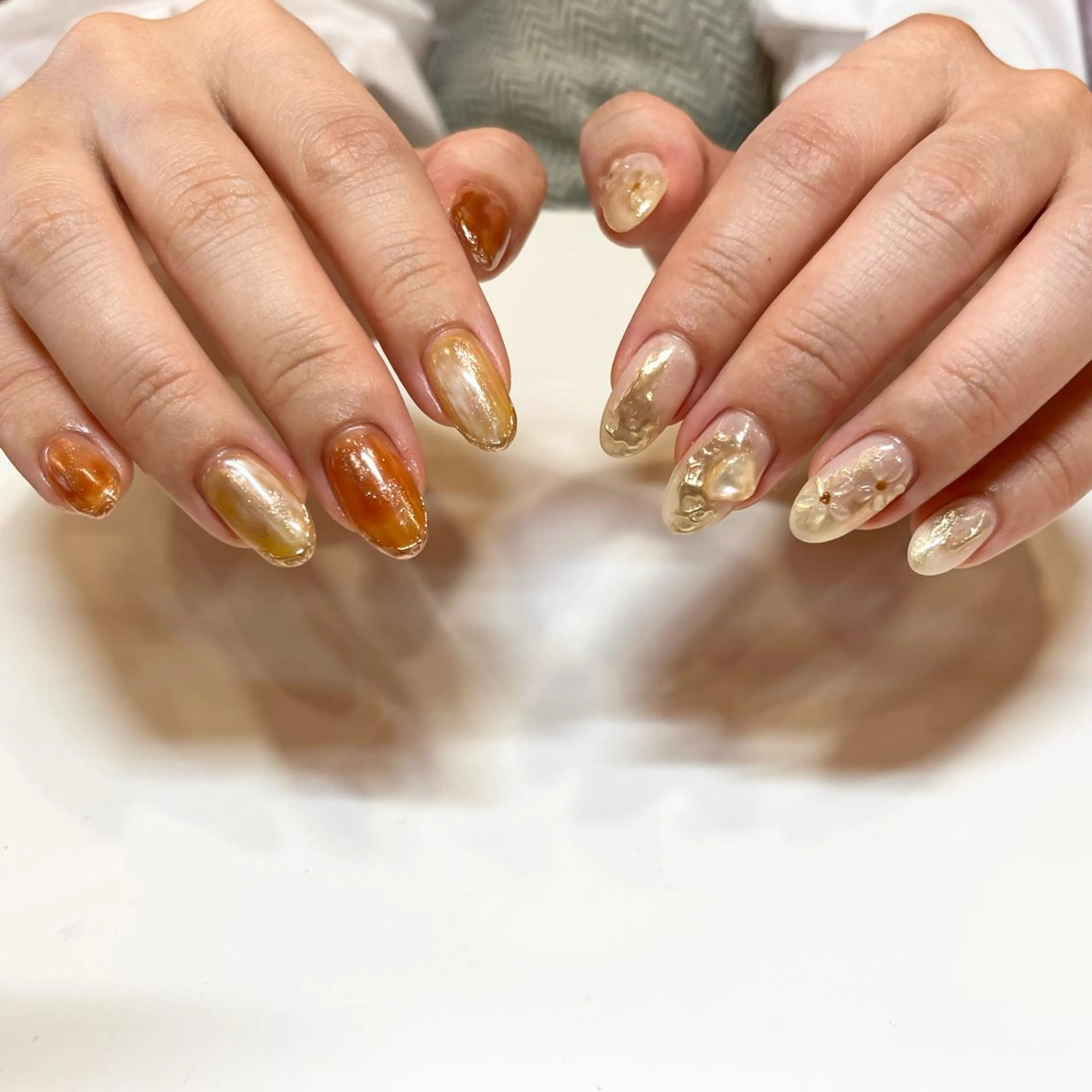 ネイル ハンドネイル yurina/ パラジェル認定サロンのネイルデザイン