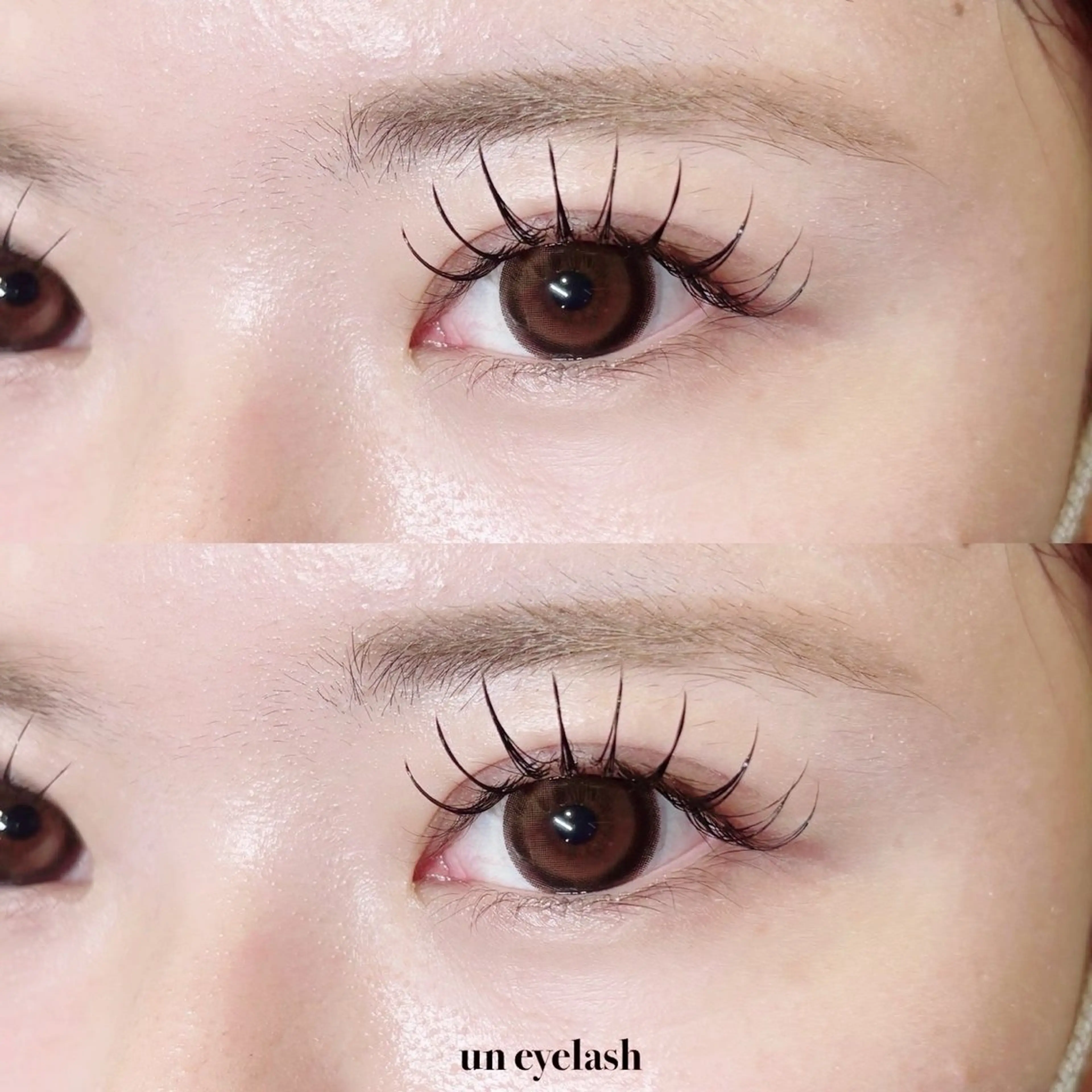 ナチュラル➕盛れる次世代エクステ🦋🌿【フラットラッシュ】100本迄🪄【オフ有】コーティング付🐾束仕上げ➕200円の写真