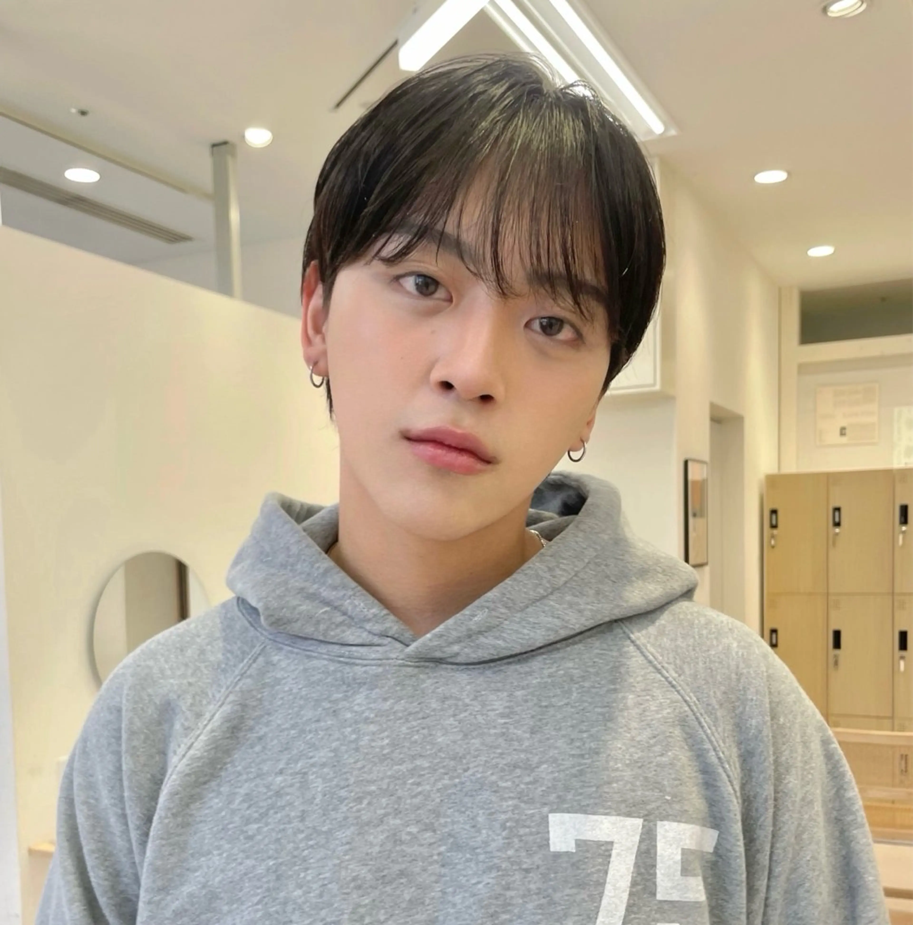 “メンズカット“((シースルーマッシュ))🫧シャンプーブロー込🫧の写真