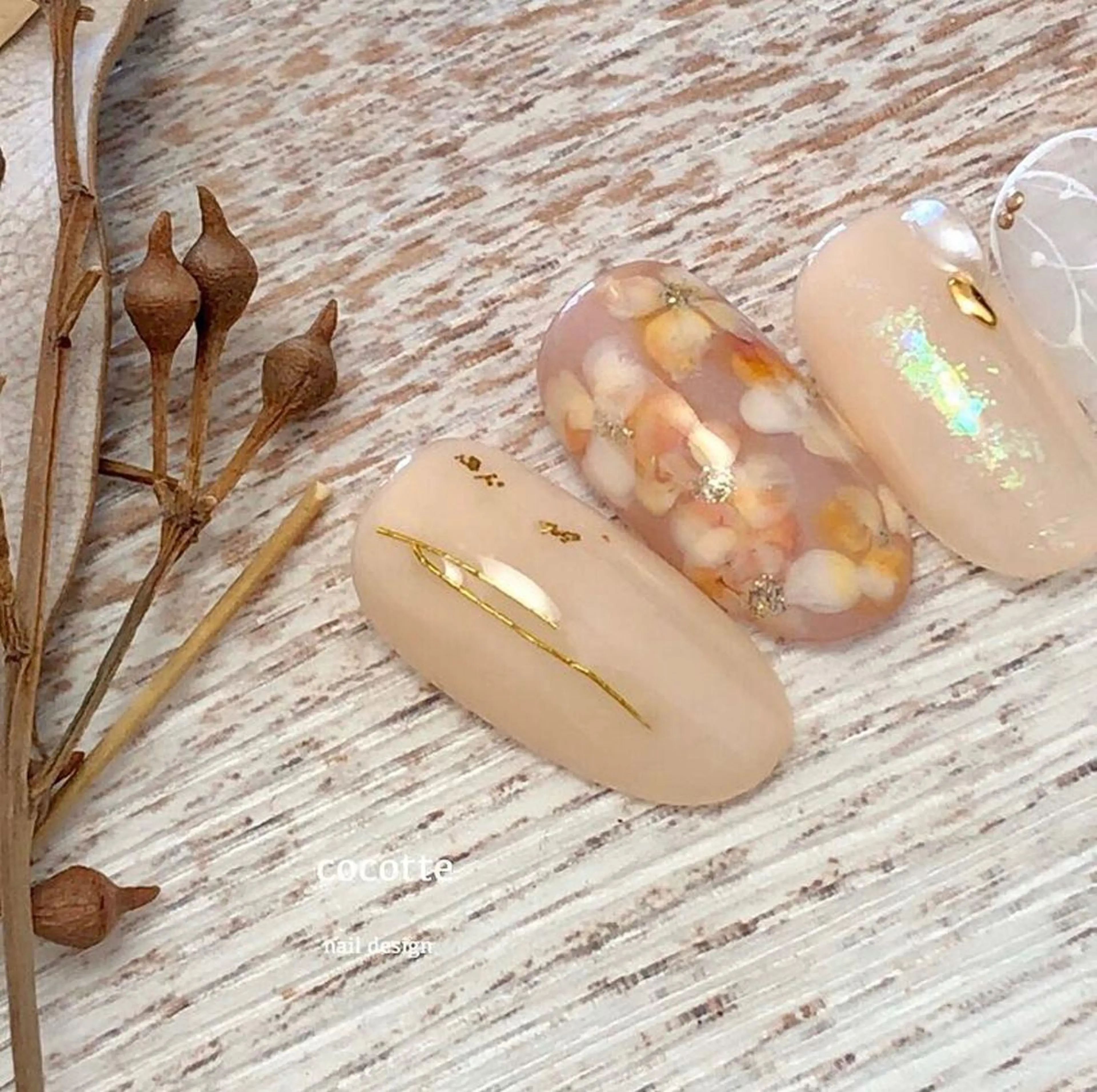 ネイル Nemoto Mariのネイルデザイン