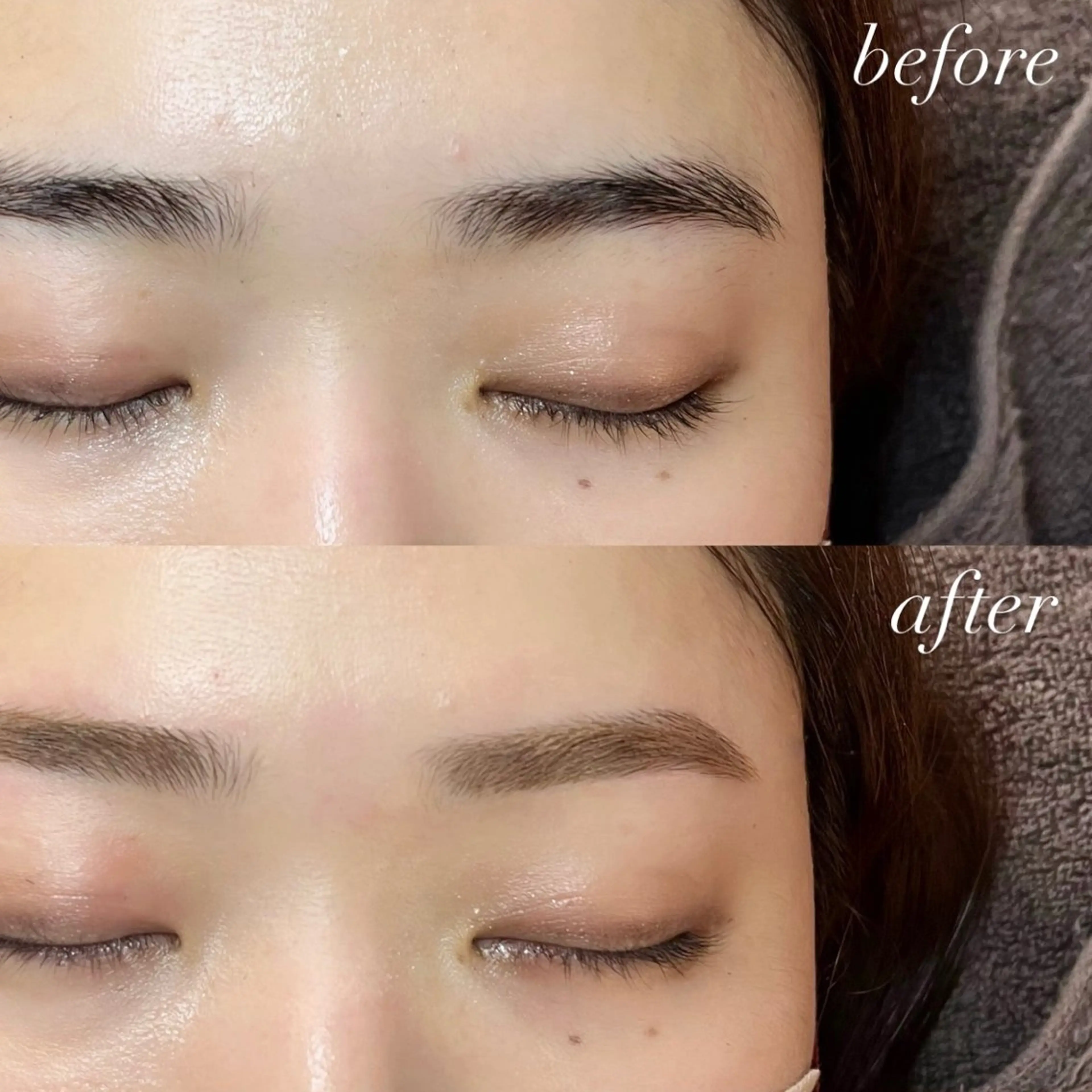 アイブロウ 眉毛ワックス脱毛 ワックス脱毛 seReno eyebrow&eyelash目黒本店所属・seReno KOHAKUの眉毛・アイブロウイメージ