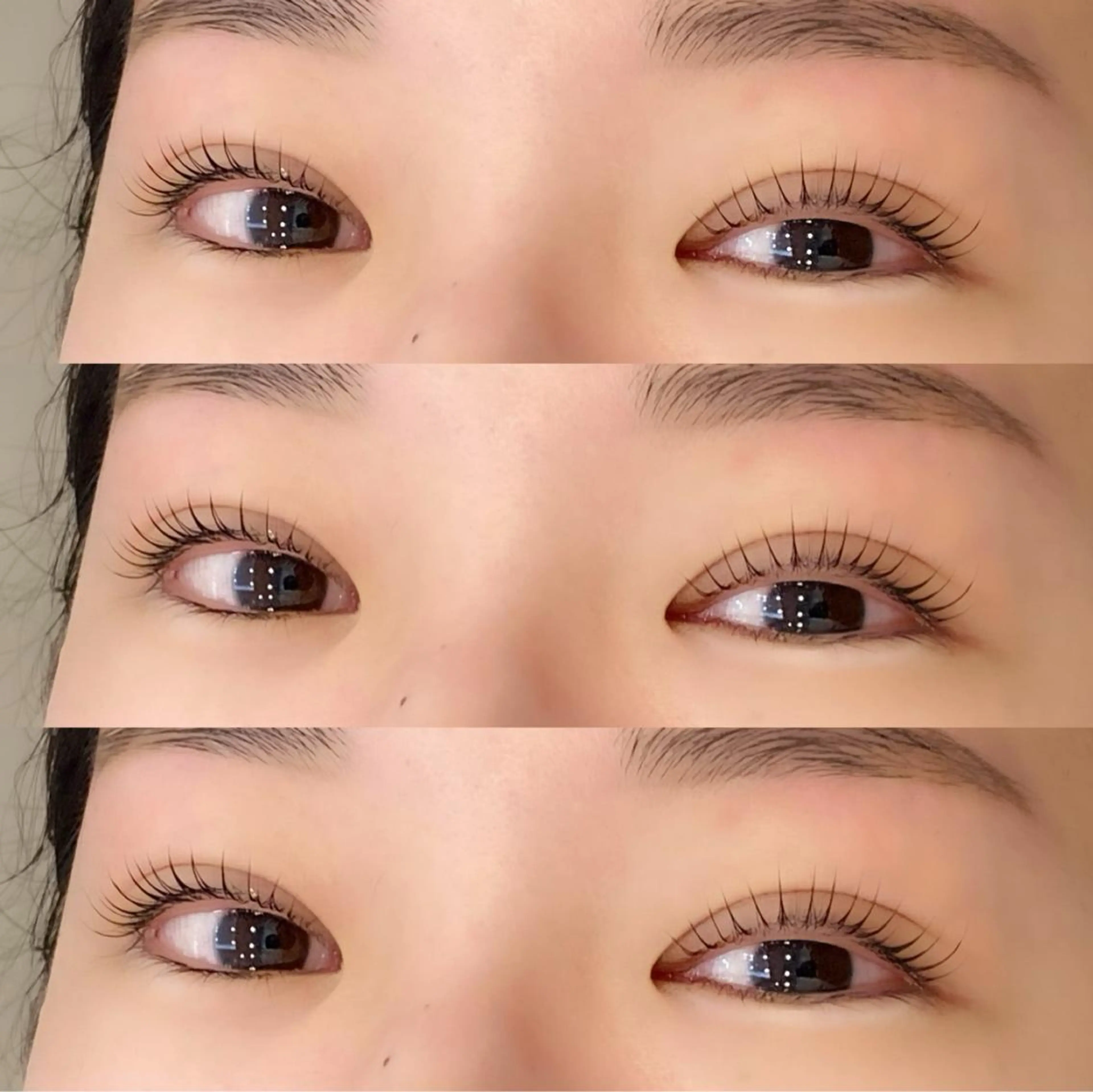 マツエク・マツパ アイブロウ VENTI 中村のマツエク・マツパデザイン