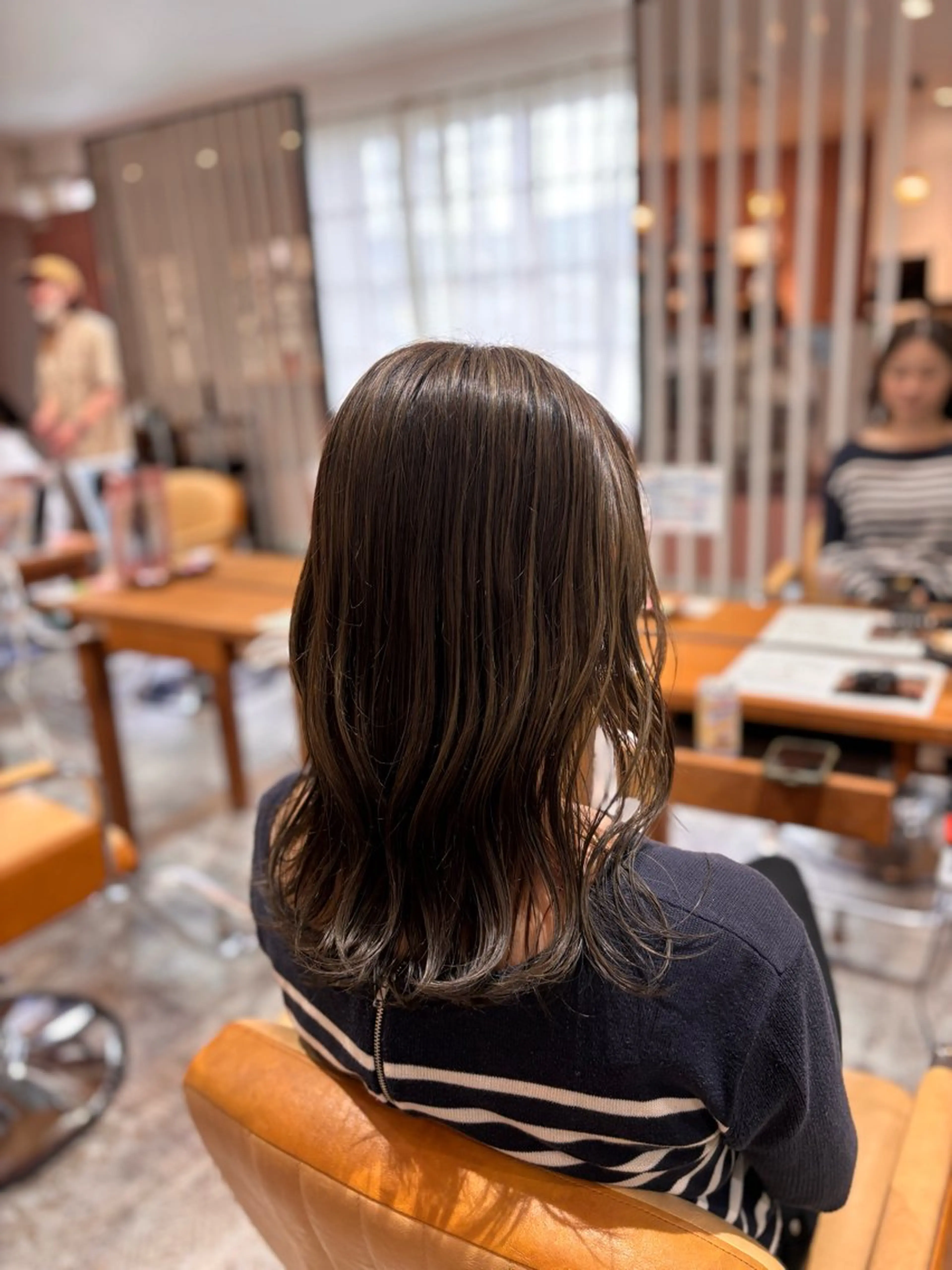 ミディアム カラー Re : Shinmaのヘアスタイル