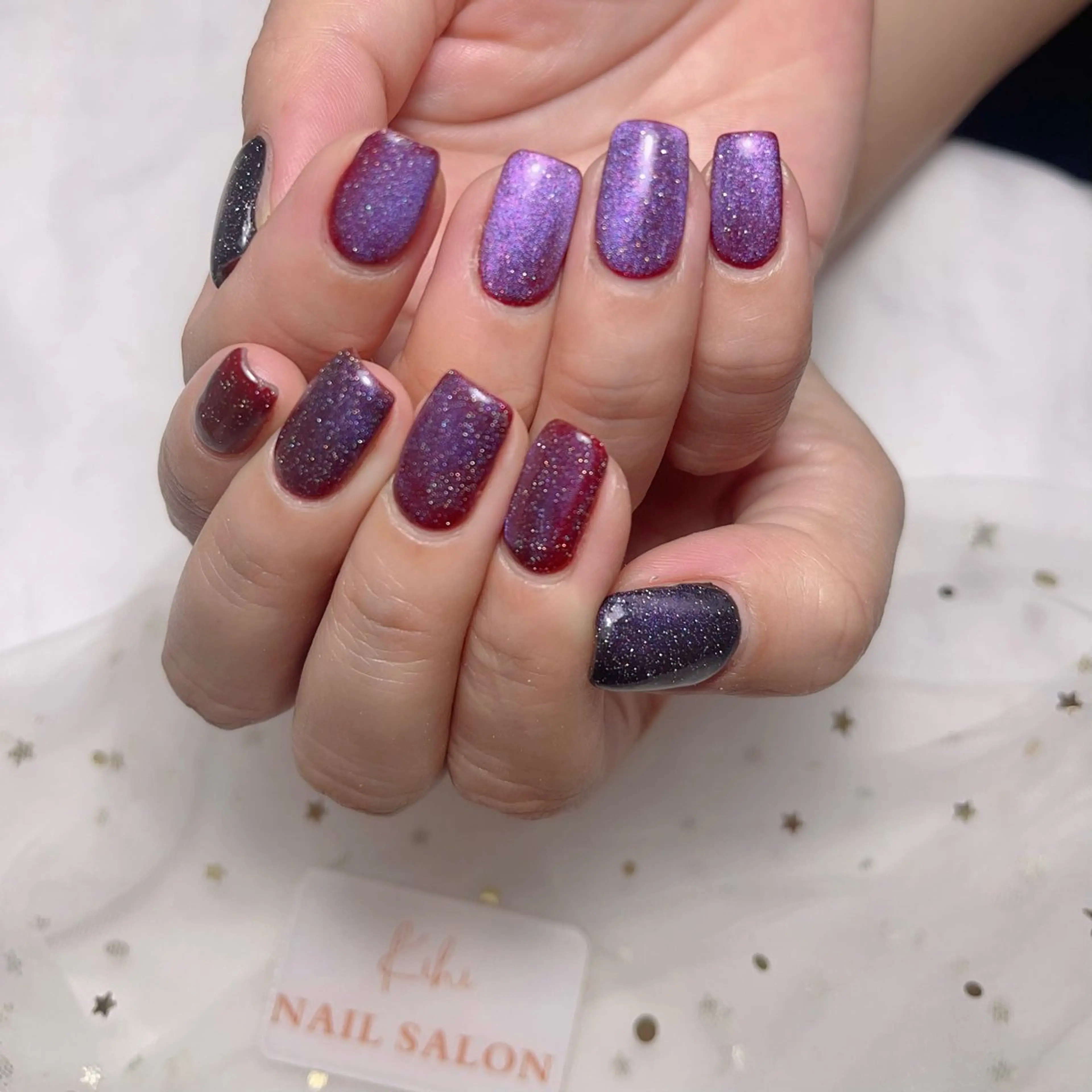 ネイル アートネイル フレンチネイル ジェルネイル グラデーション 韓国ネイル ハンドネイル 💕鈴木ユリ パラジェル/オフ無料のネイルデザイン