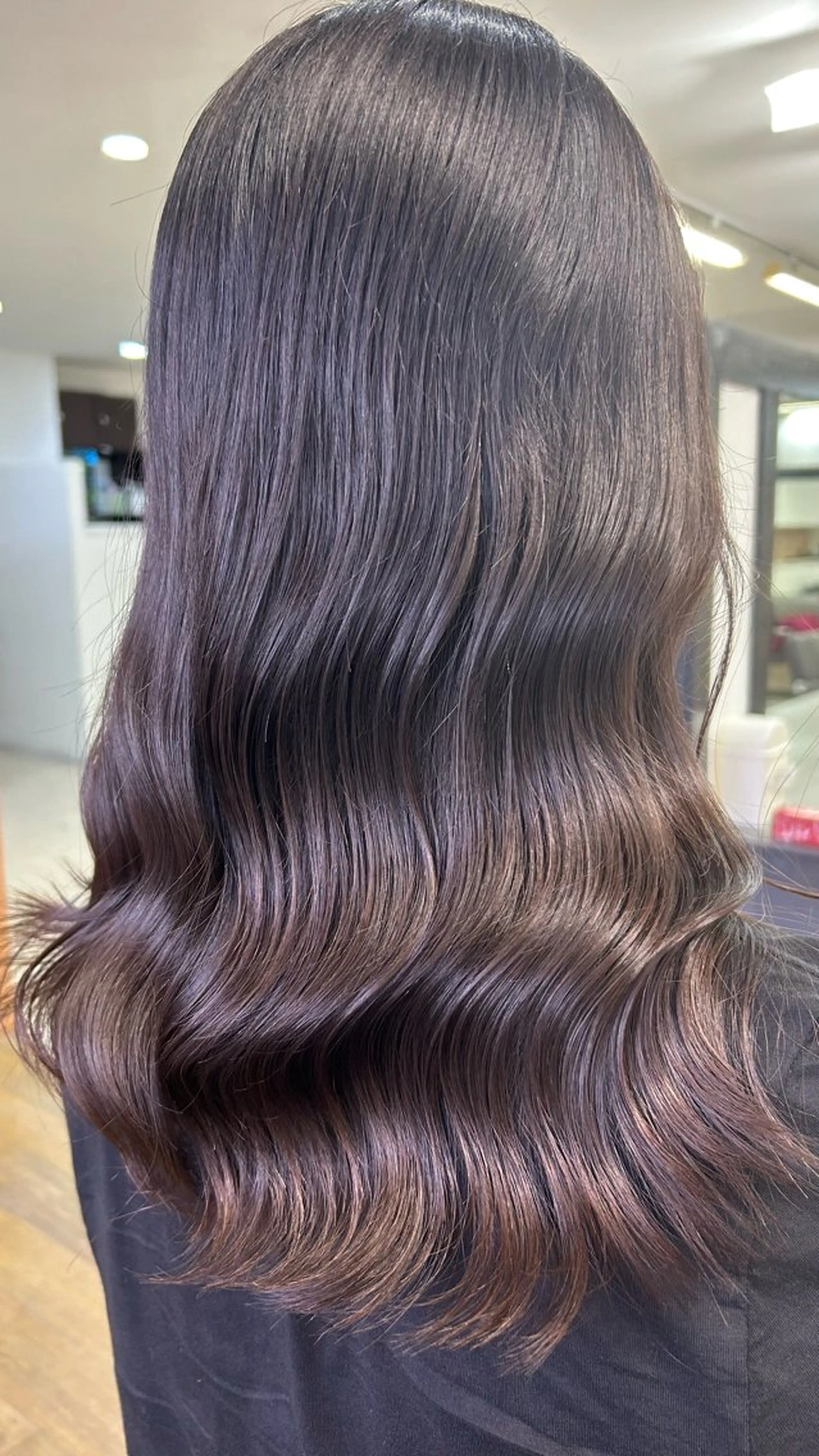 ミディアム カット ❄️艶カラー/レイヤ ー/ボブ/mao❄️のヘアスタイル