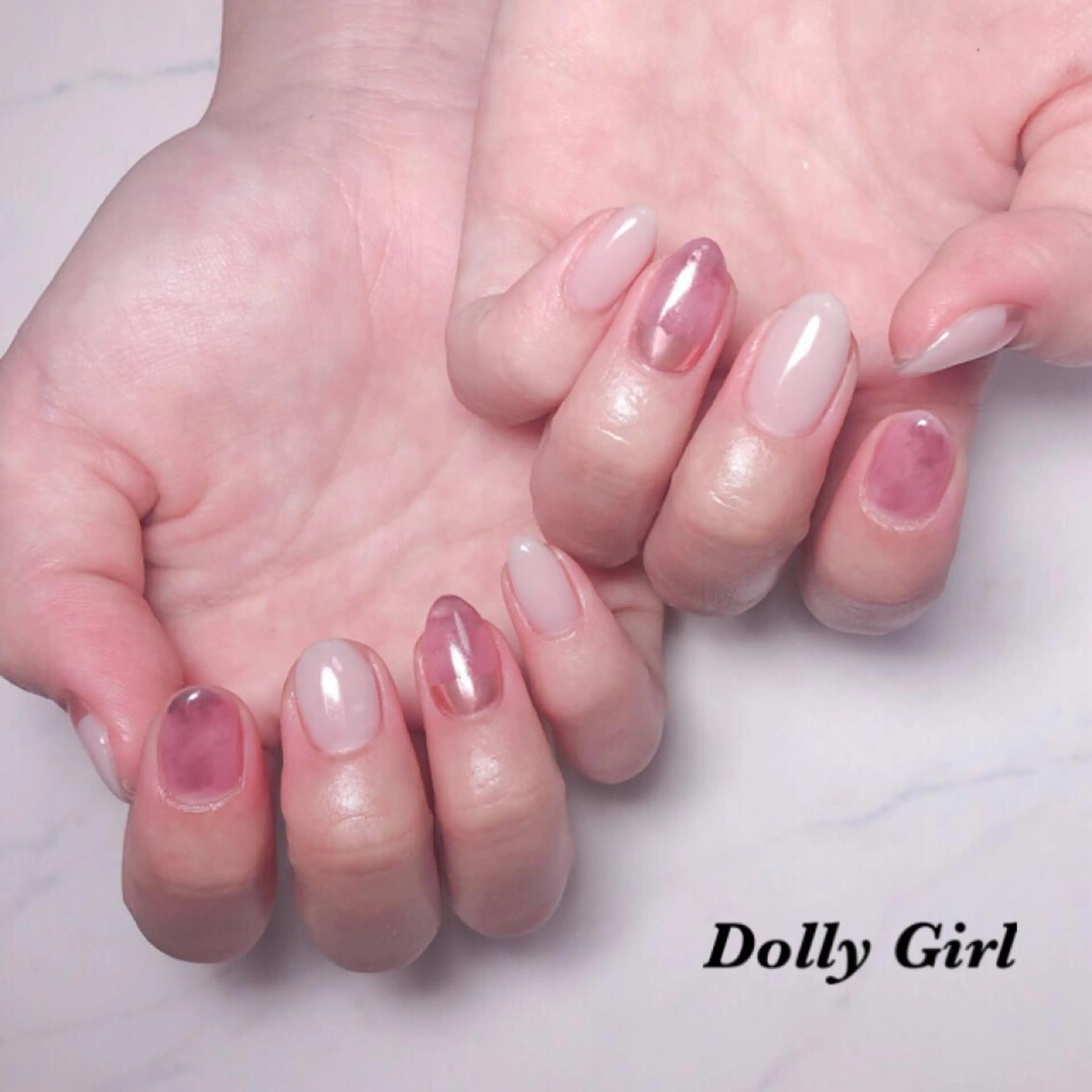 ネイル 個室ネイルサロンDolly  Girl〜ドーリーガール〜所属・DollyGirl KYOKOのネイルデザイン