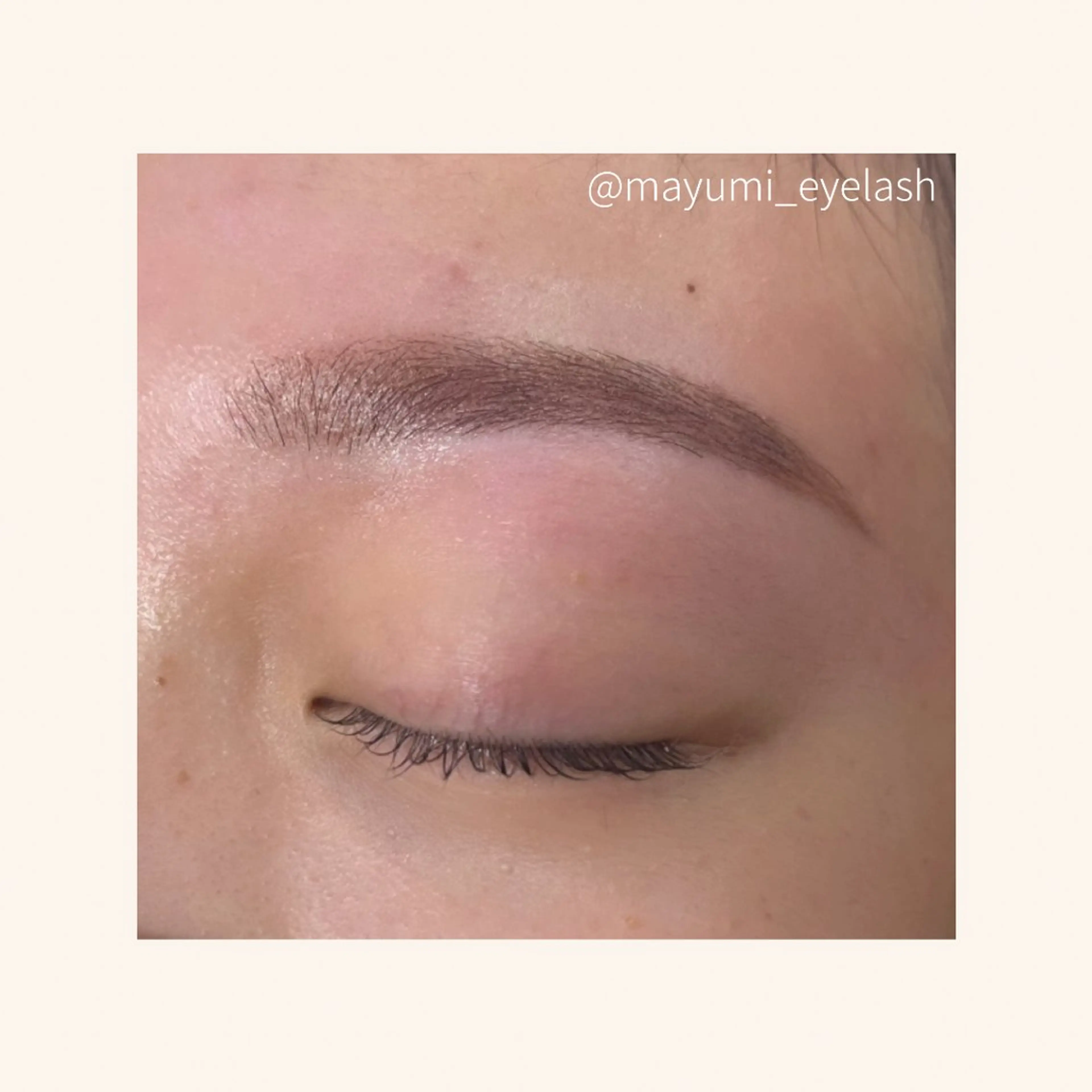 ☁️1日2人限定☁️美眉WAXの写真