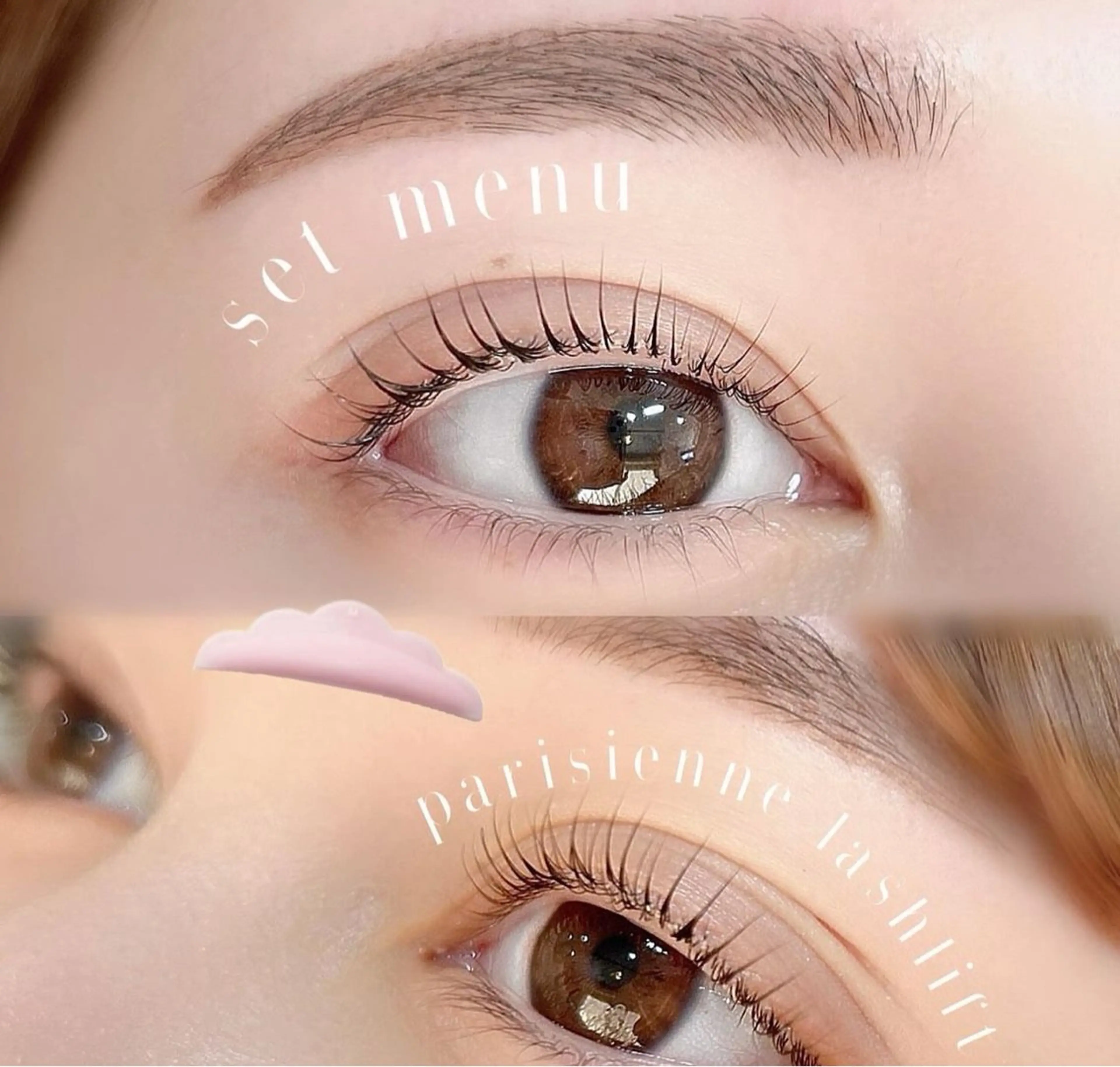 【12/23.25限定💞】まつ毛パーマ×眉毛ワックスの写真