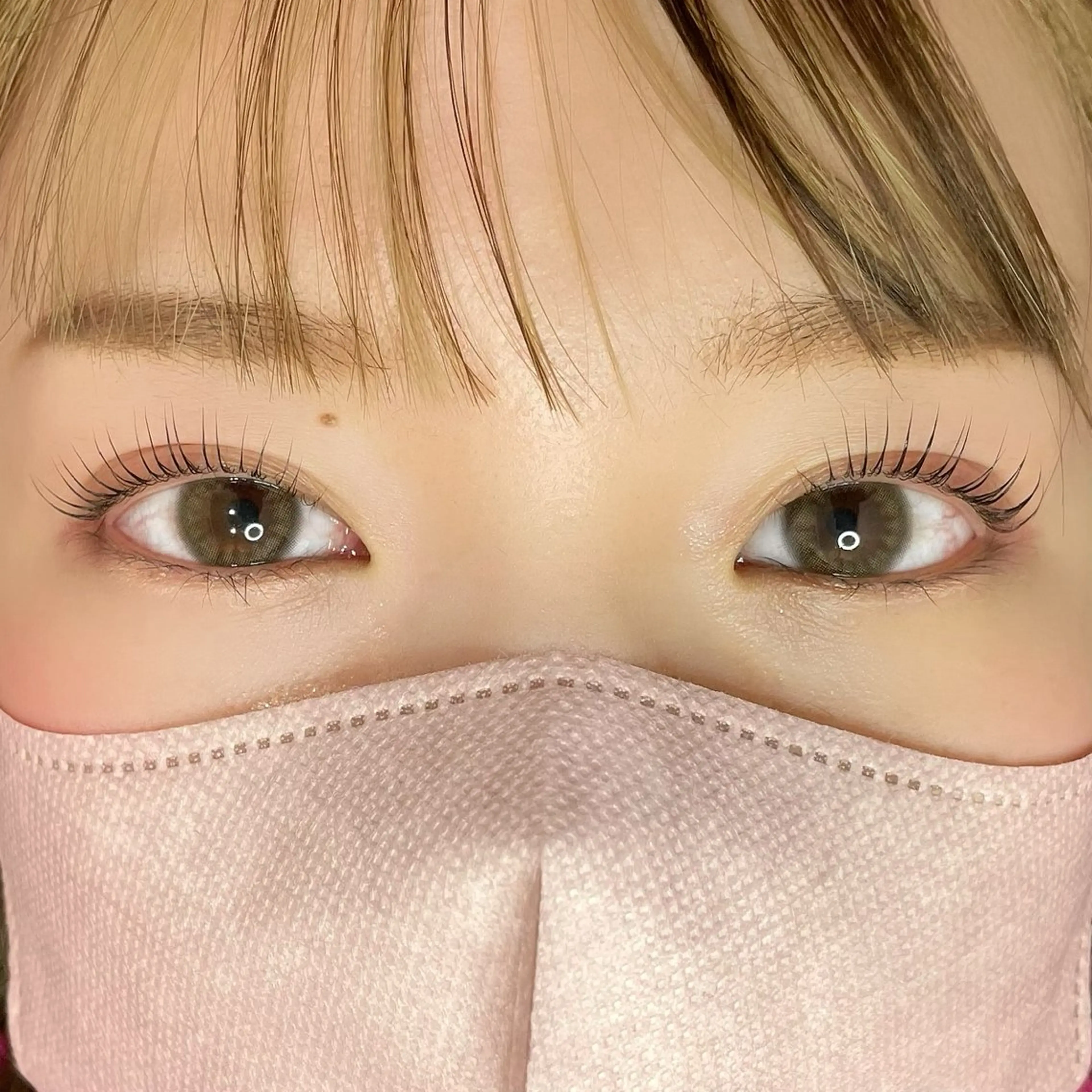 マツエク・マツパ バインドロック フラットラッシュ ナチュラル パリジェンヌラッシュリフト まつげパーマ マツパ Marine eyeの眉毛・アイブロウイメージ