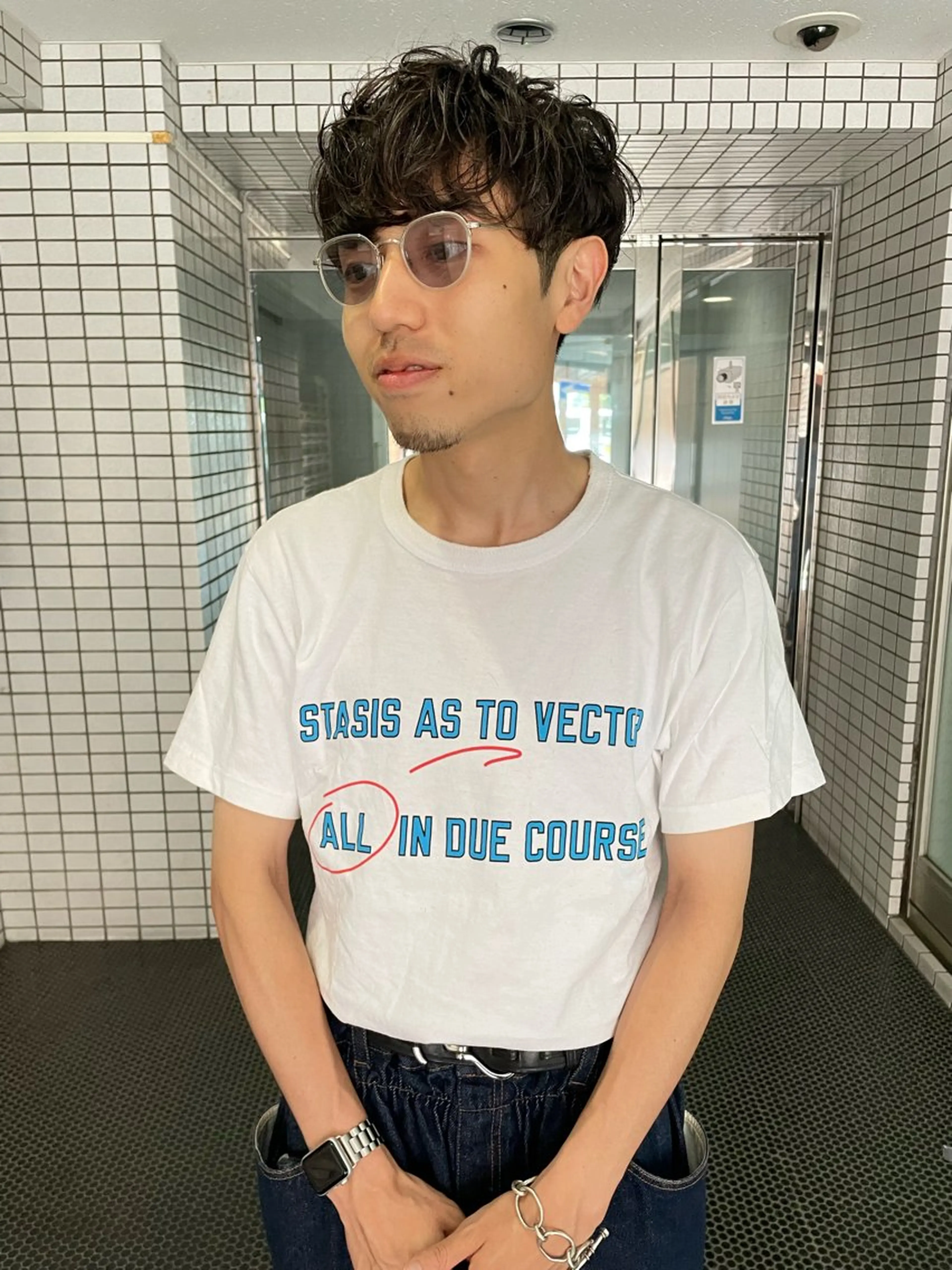 カット＋パーマ＋ダメージ補修トリートメント＋炭酸スパの写真