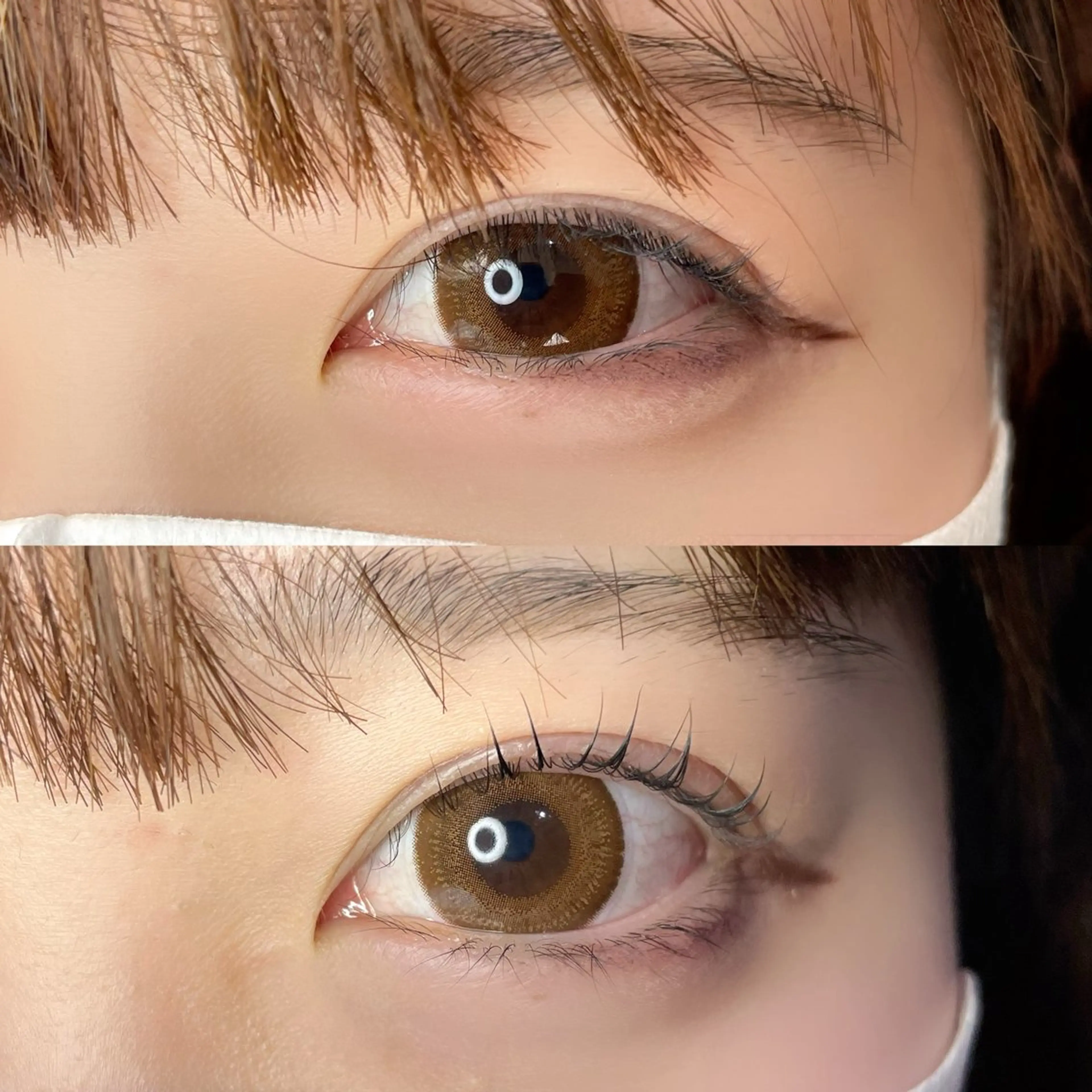 マツエク・マツパ まつげパーマ 一重×まつ毛パーマ マツパ Nico　山本 晃平の眉毛・アイブロウイメージ