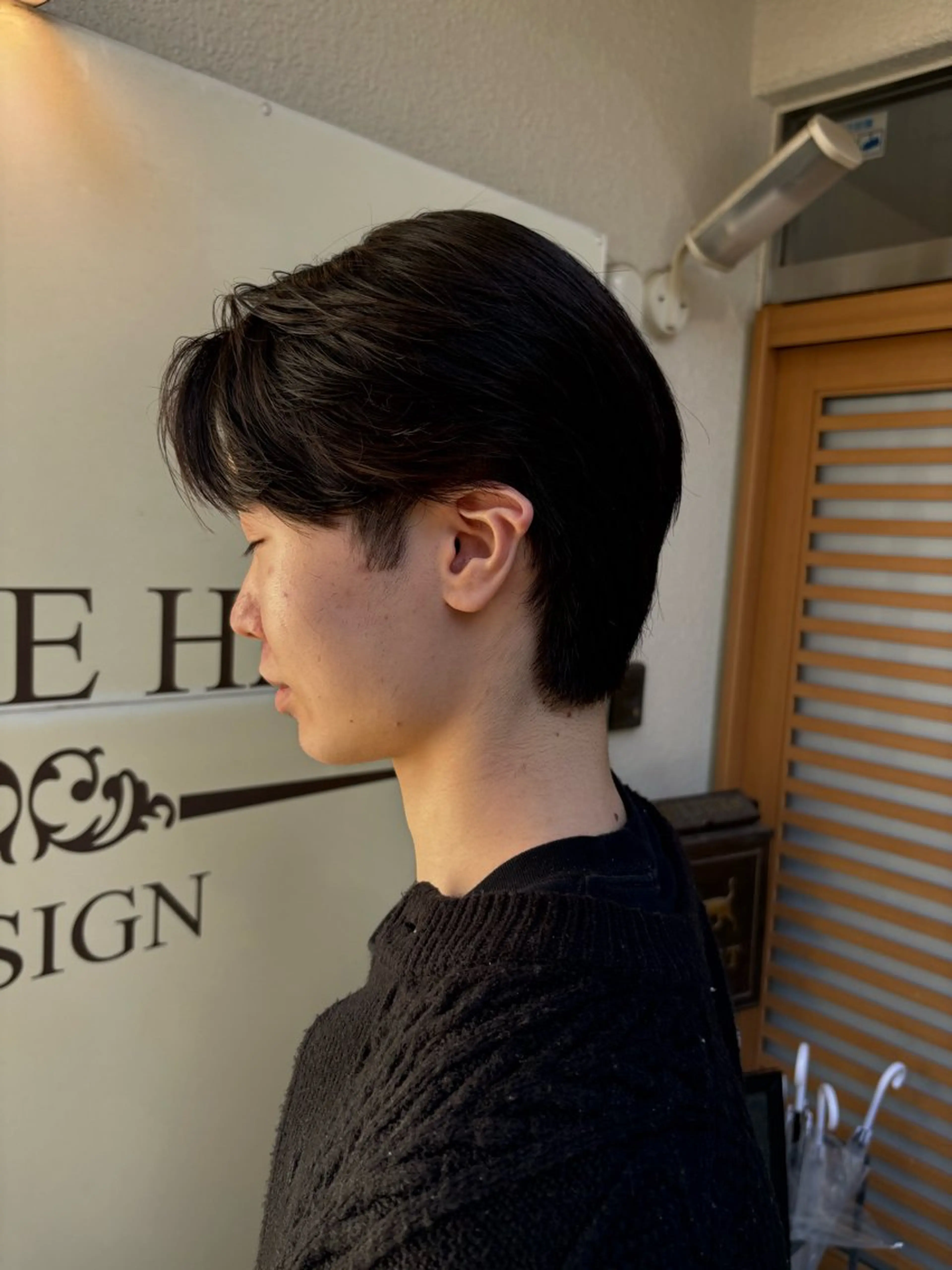 メンズ カット 縮毛矯正 トリートメント 当日OK✂︎HIRO ✂︎マンツーマン✂︎のヘアスタイル