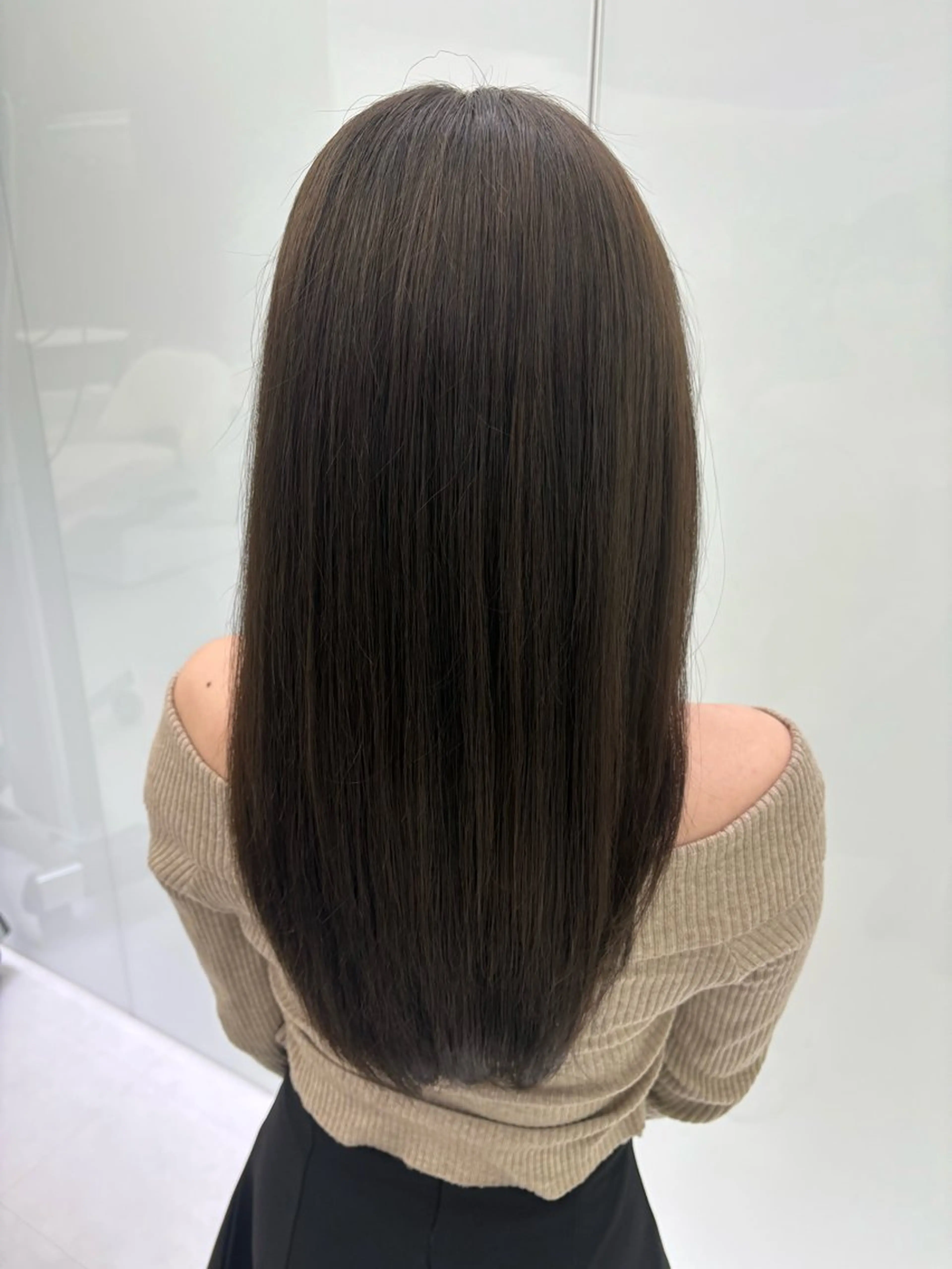 セミロング カラー COA銀座 togoのヘアスタイル