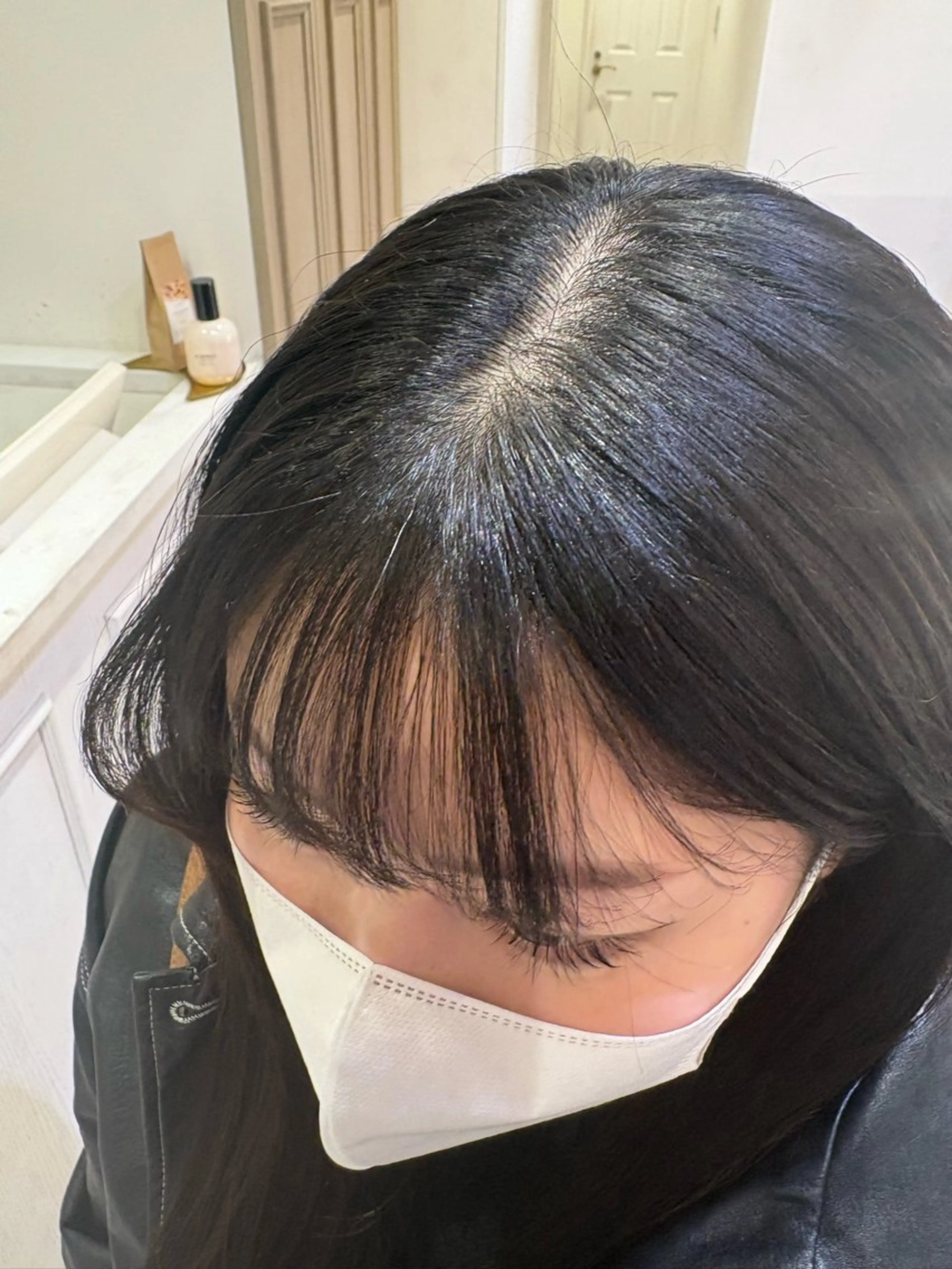 ミディアム 縮毛矯正 ボブ職人/ボブ縮毛 髪質改善のヘアスタイル