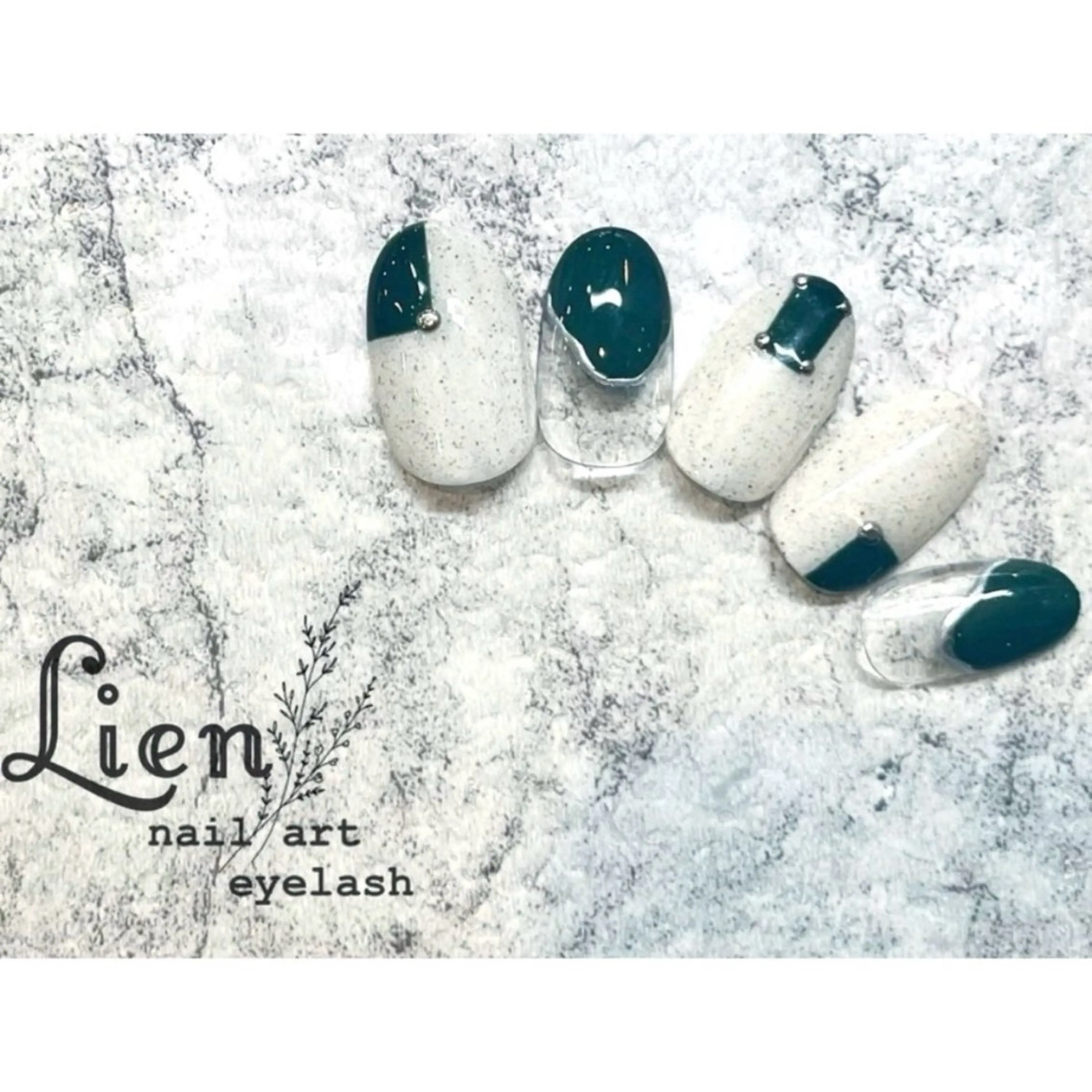 ネイル nail and eyelash salon Lien 川崎店所属・Lien 川崎店のネイルデザイン
