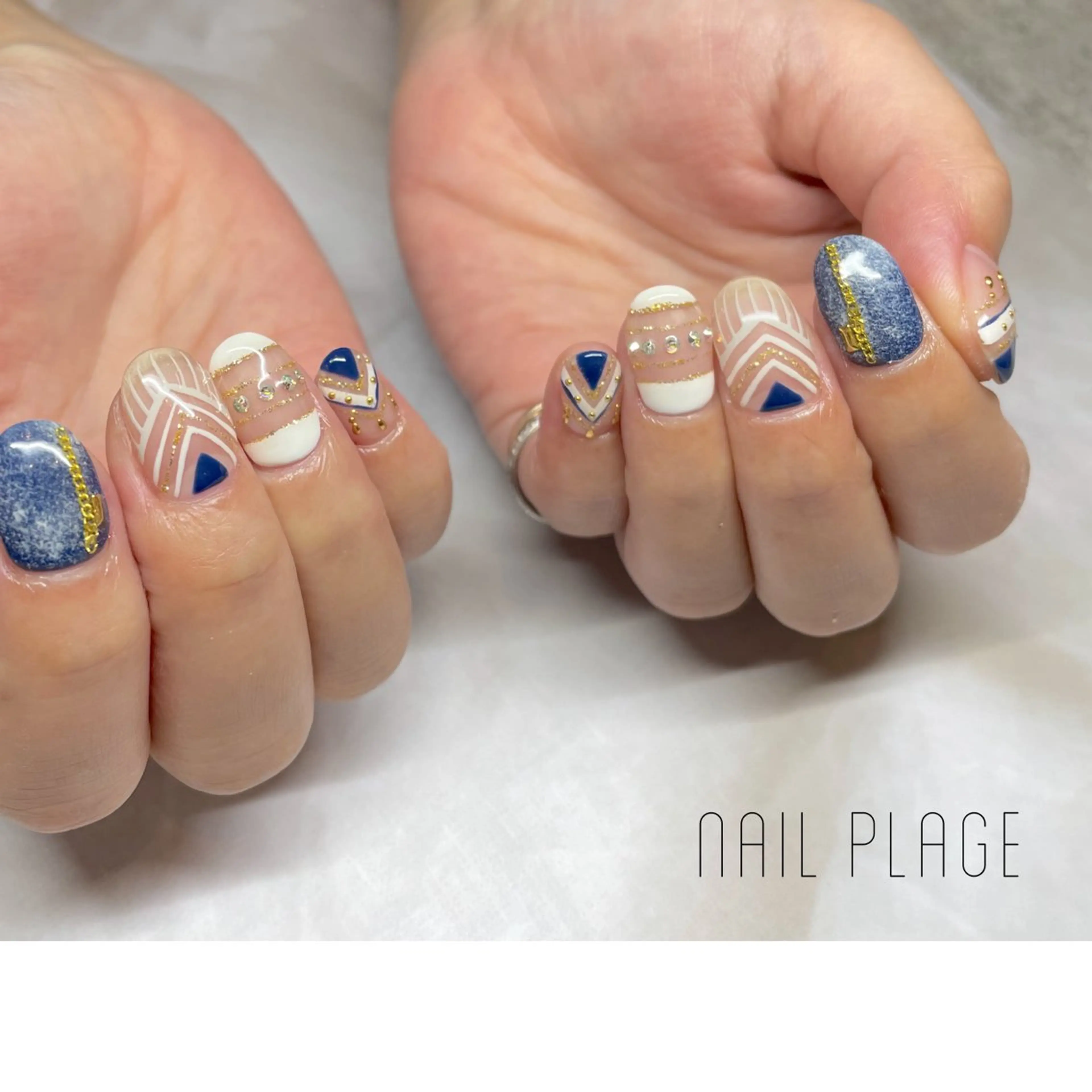 ネイル nail Plage Imai kanaのネイルデザイン