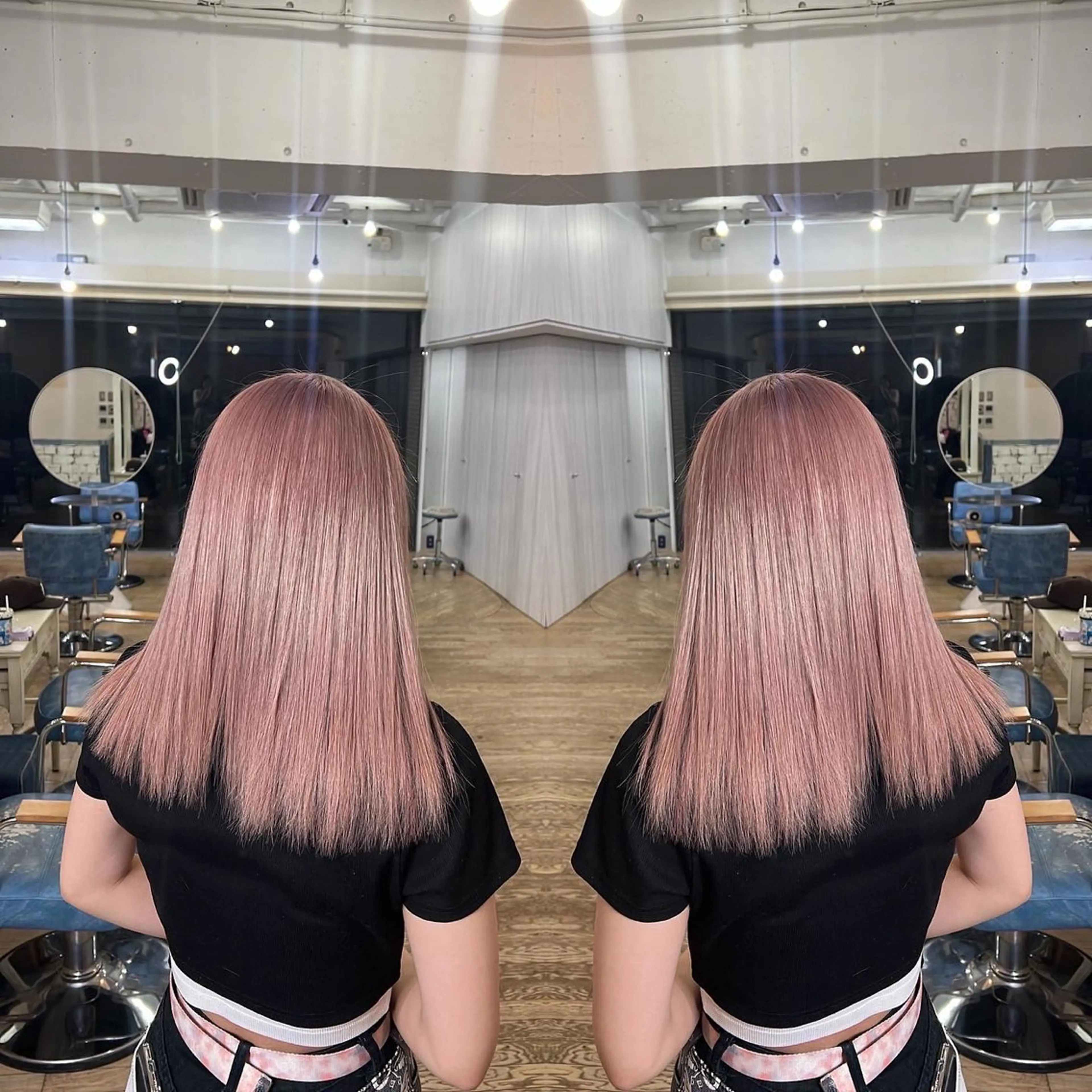 ケアブリーチ・ダブルカラーの写真