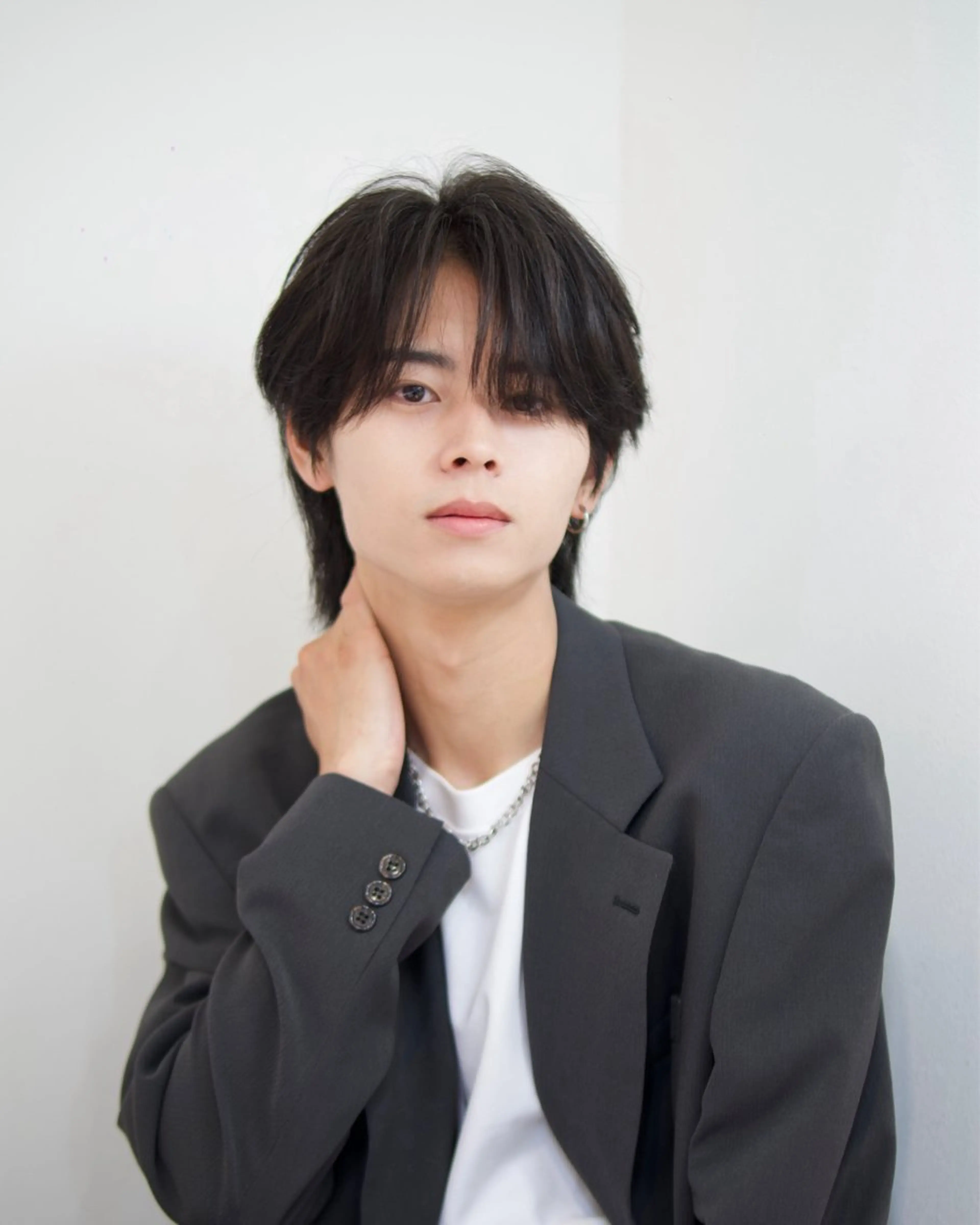 メンズ カット メンズ/心斎橋 /韓流/藤本理希のヘアスタイル