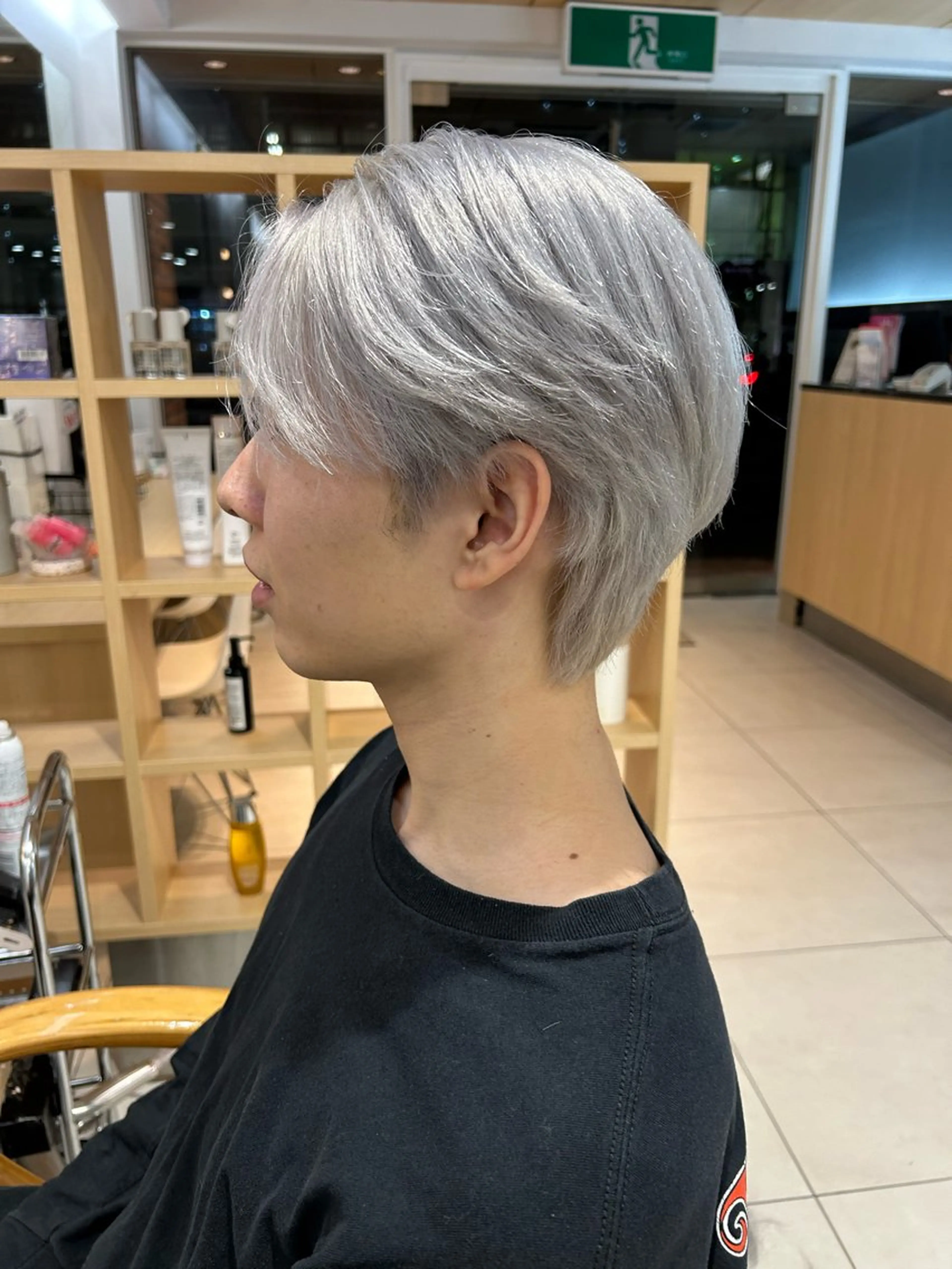 カラー メンズ 🍀透明感抜群🍀/ ハイトーンカラーのヘアスタイル