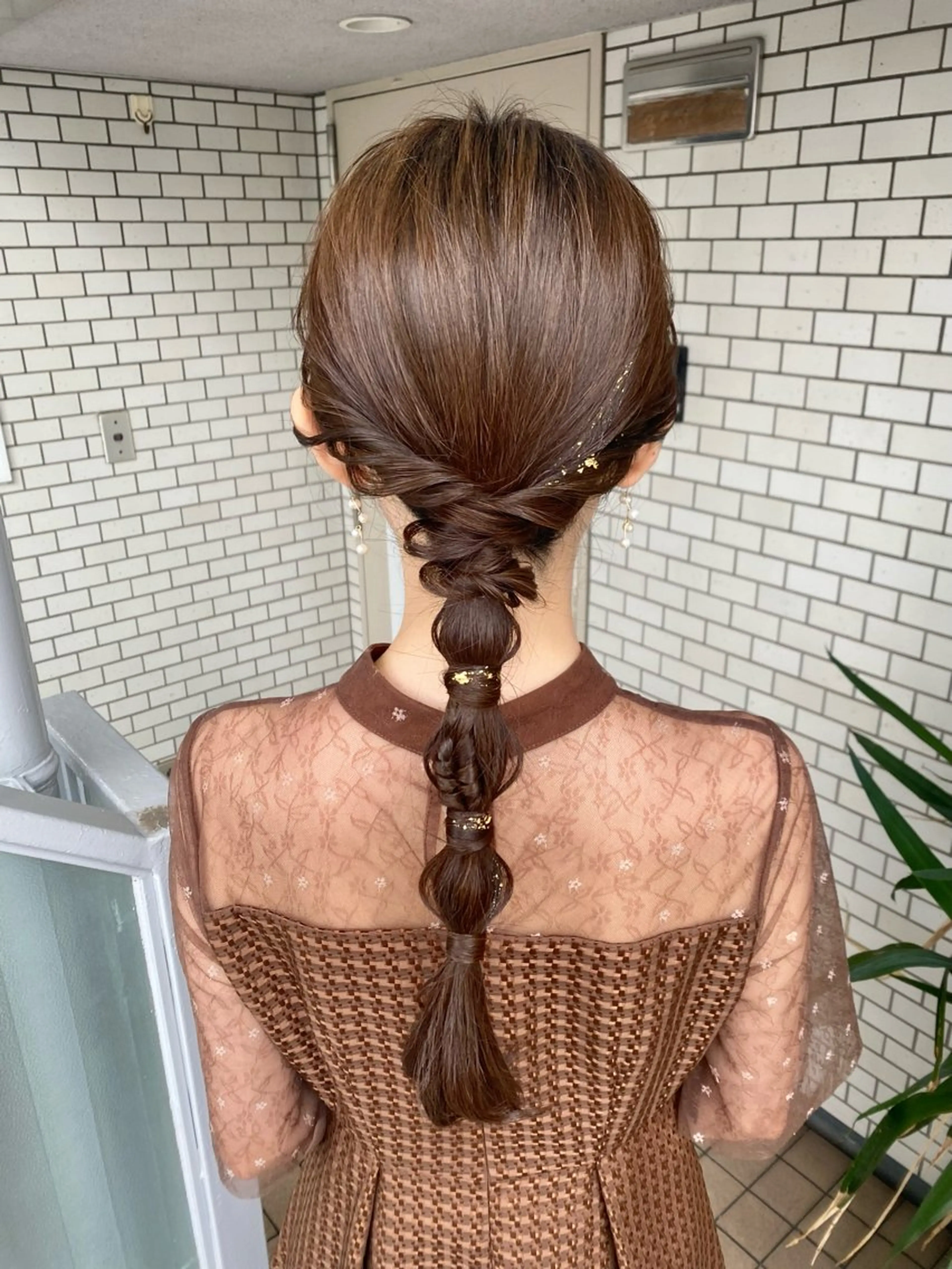 ヘアアレンジ 🌻アラサー女子 指名No1🌻さやかのヘアスタイル