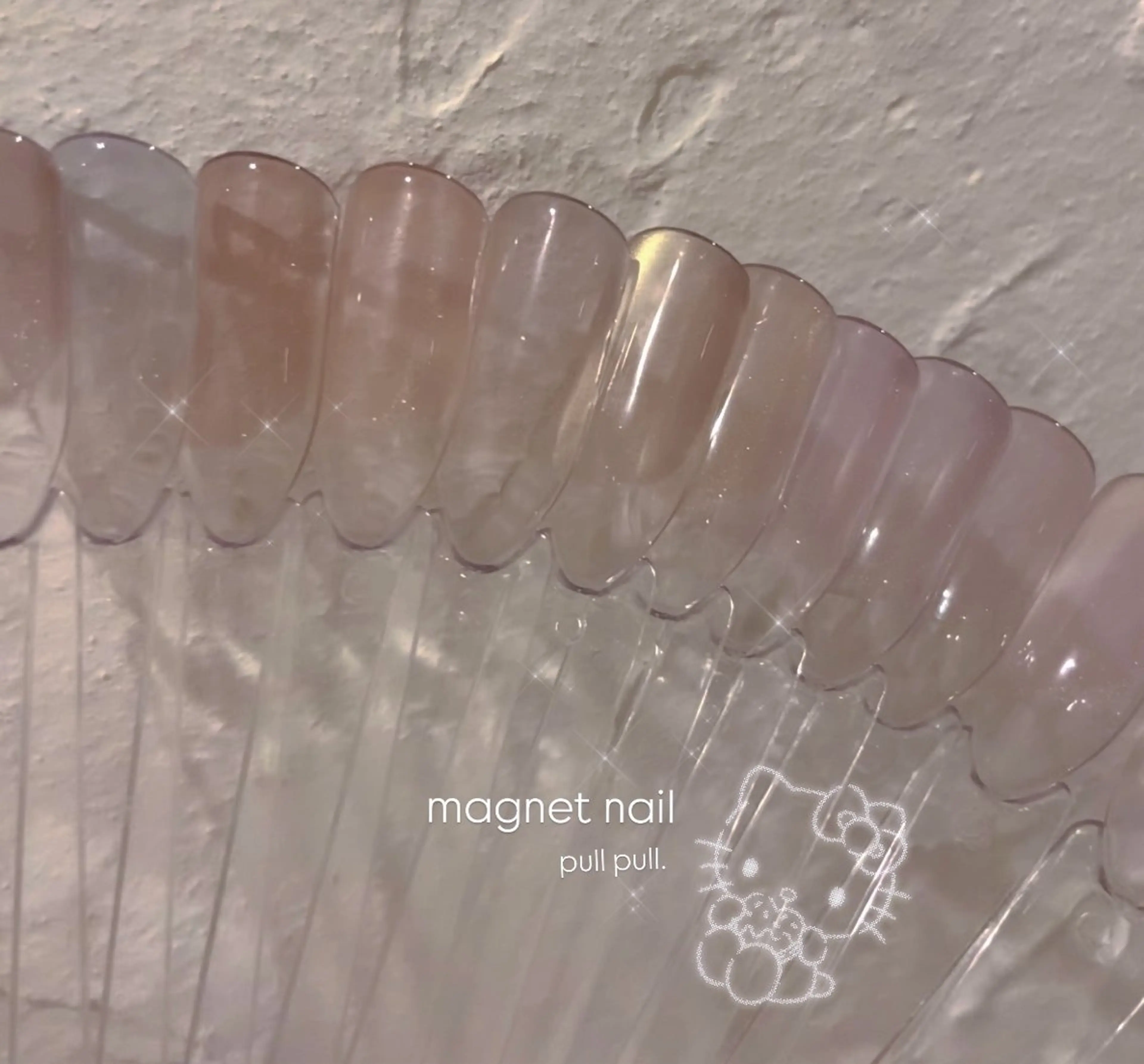 ネイル Lunéil 韓国×ニュアンス特化のネイルデザイン