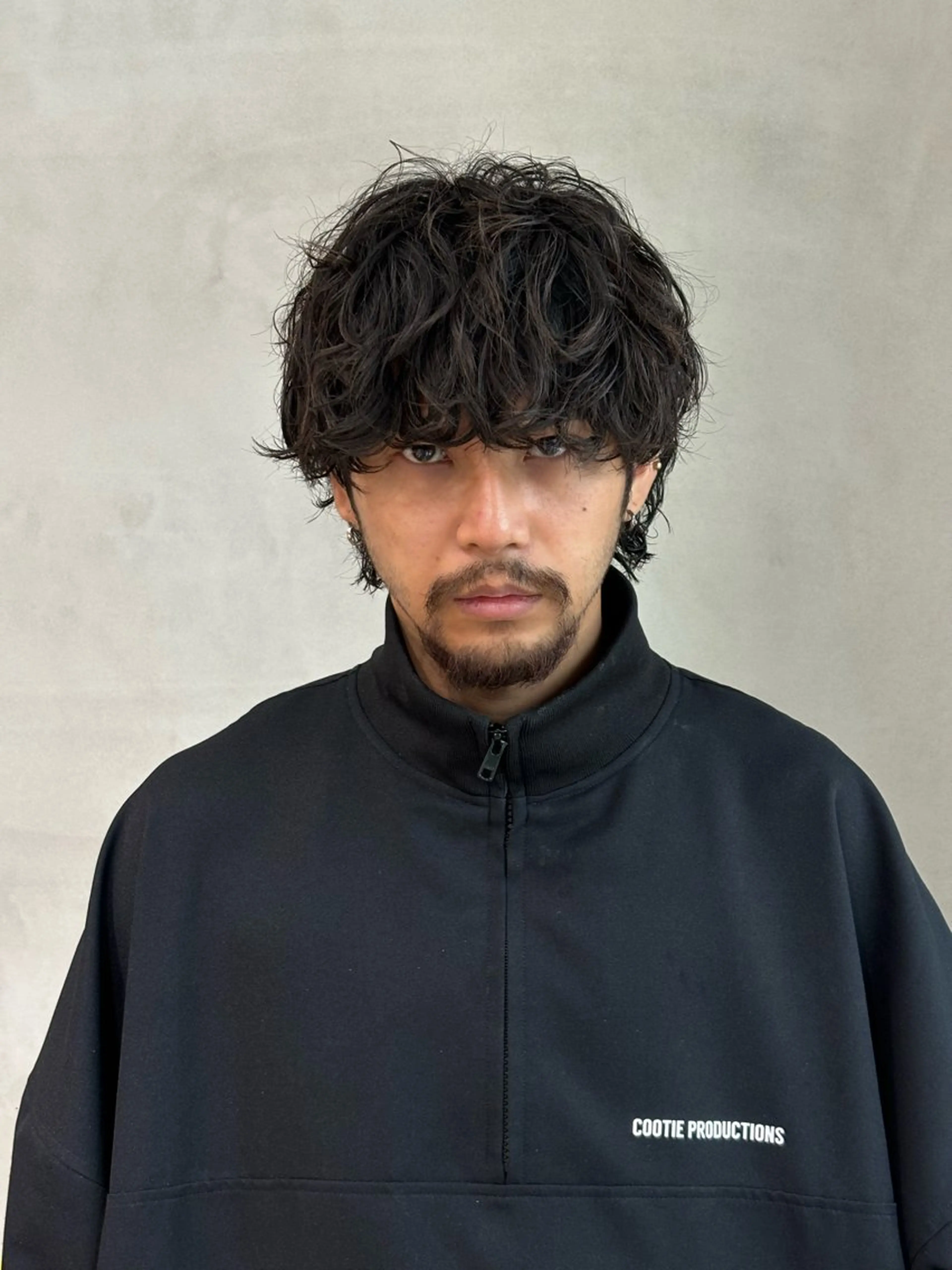 ミディアム パーマ カット パーマ クドウレイ fifth渋谷のヘアスタイル