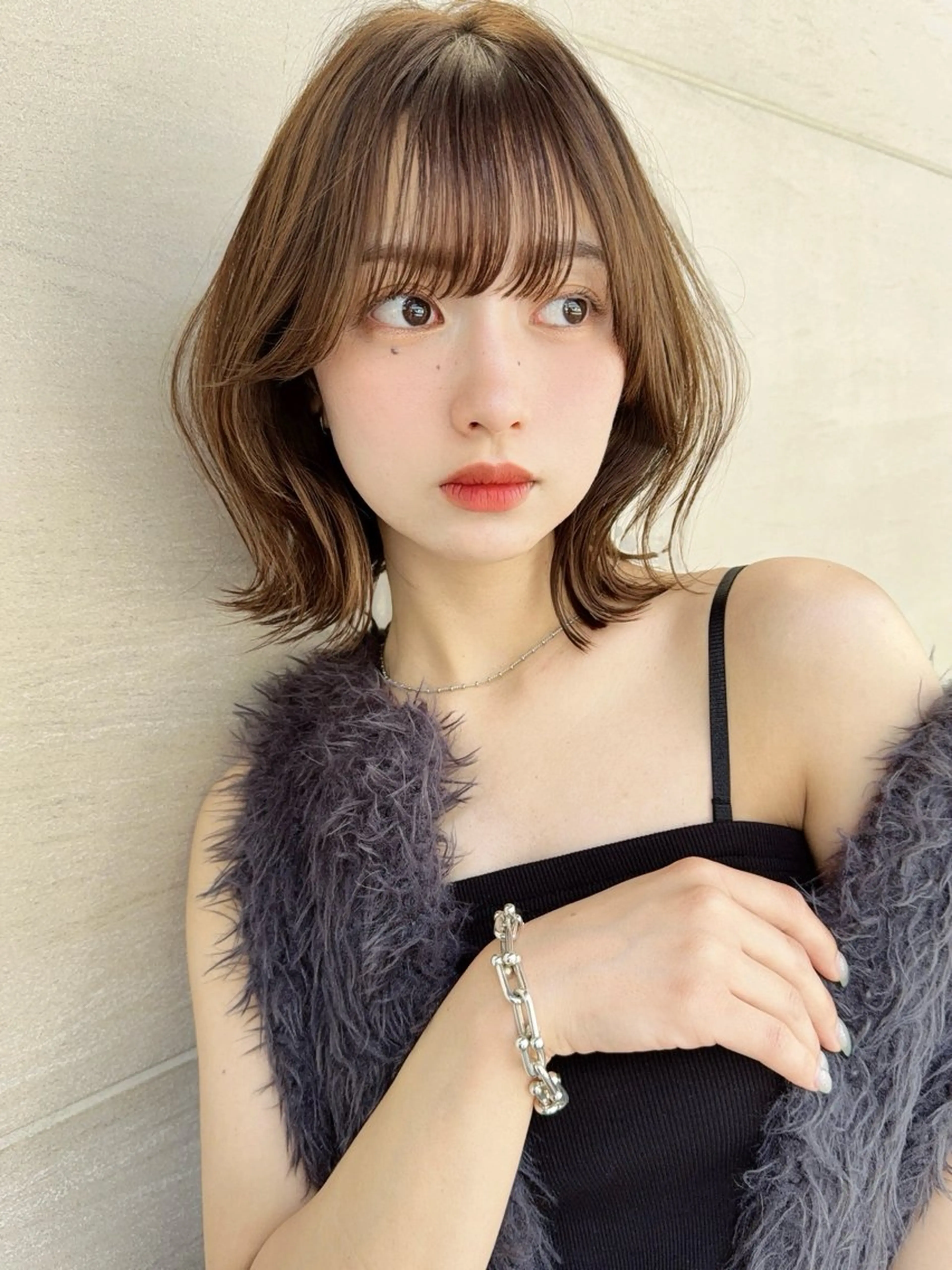 ショート カラー カット ヘアカラー トリートメント レイヤー❣️縮毛矯正 川村利幸のヘアスタイル