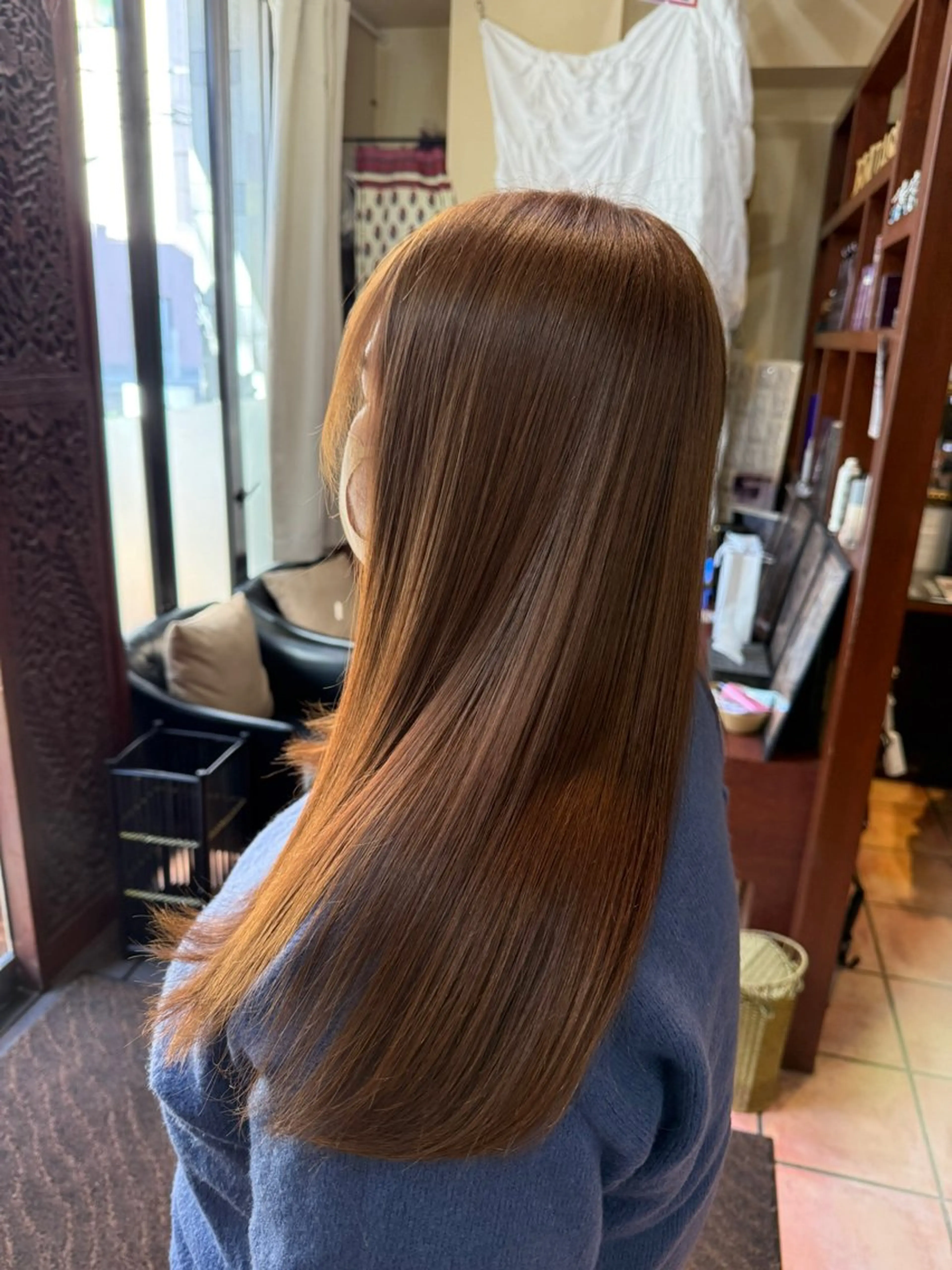 水戸部 留愛のヘアスタイル