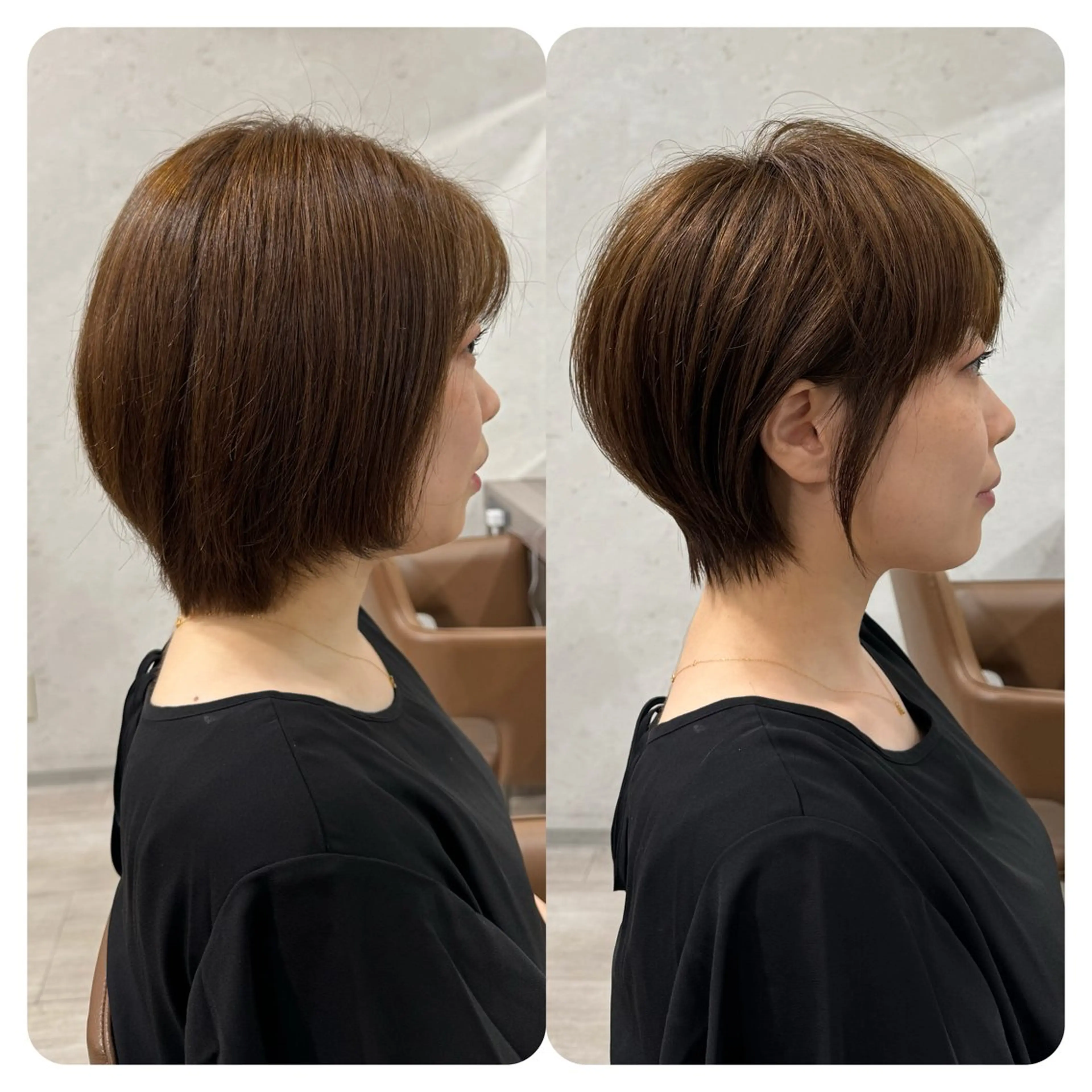 ショート カット トリートメント nex the salon coall所属・🫧似合わせショート イシダ🫧のヘアスタイル