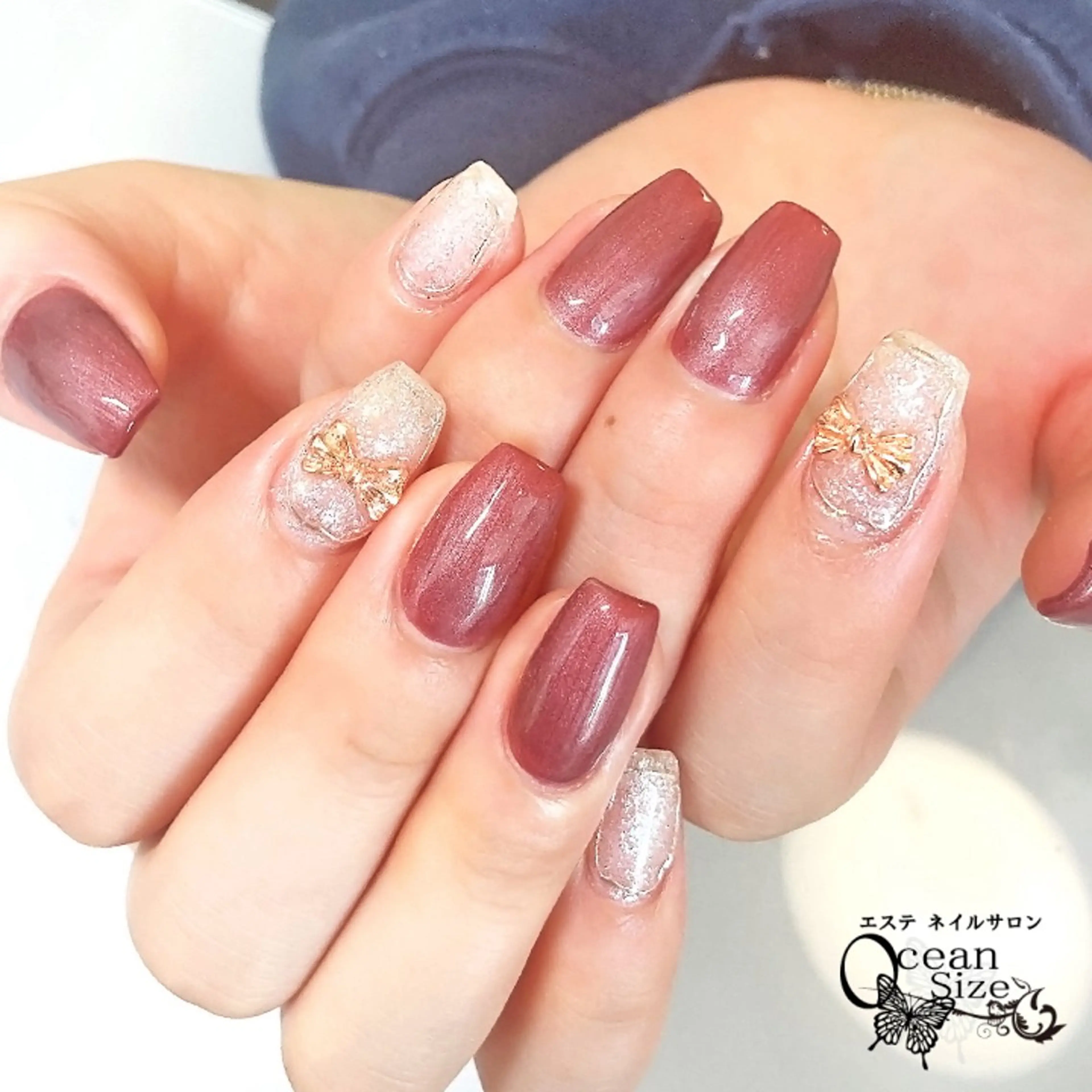 ネイル ハンドネイル 宮森 貴子のネイルデザイン