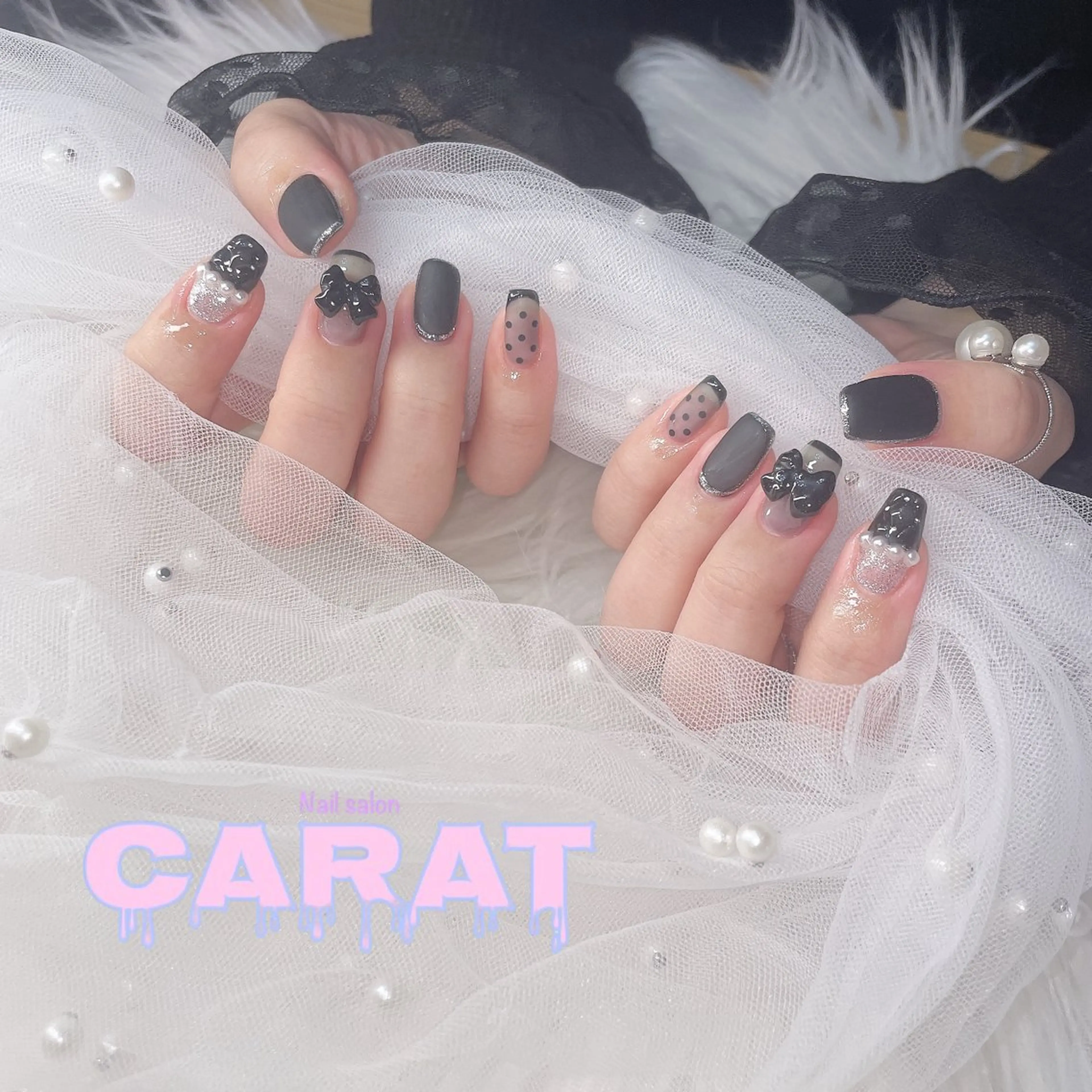 ネイル ハンドネイル CARAT カラットのネイルデザイン