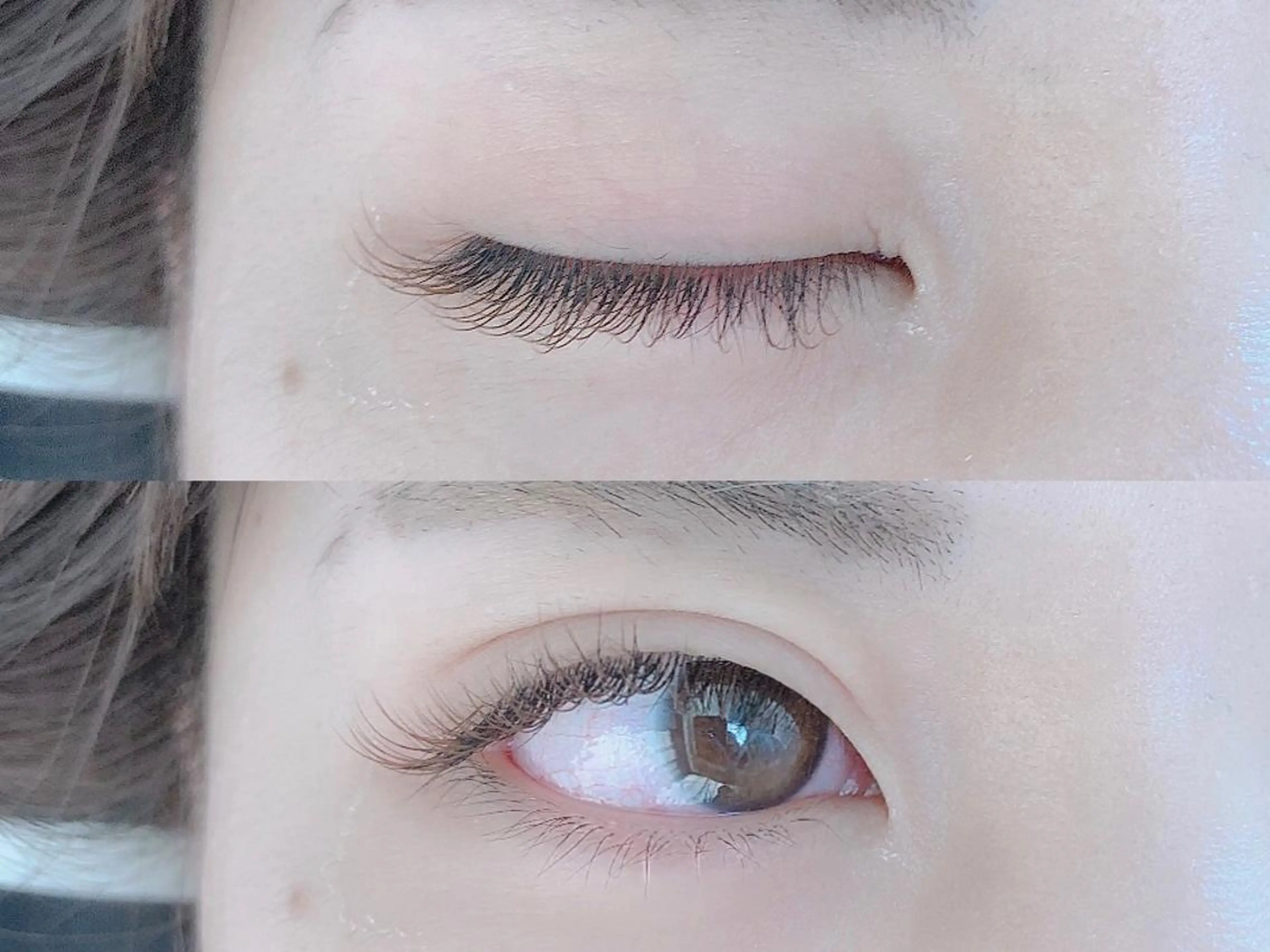 マツエク・マツパ カラーマツエク 丸山 史香のヘアスタイル