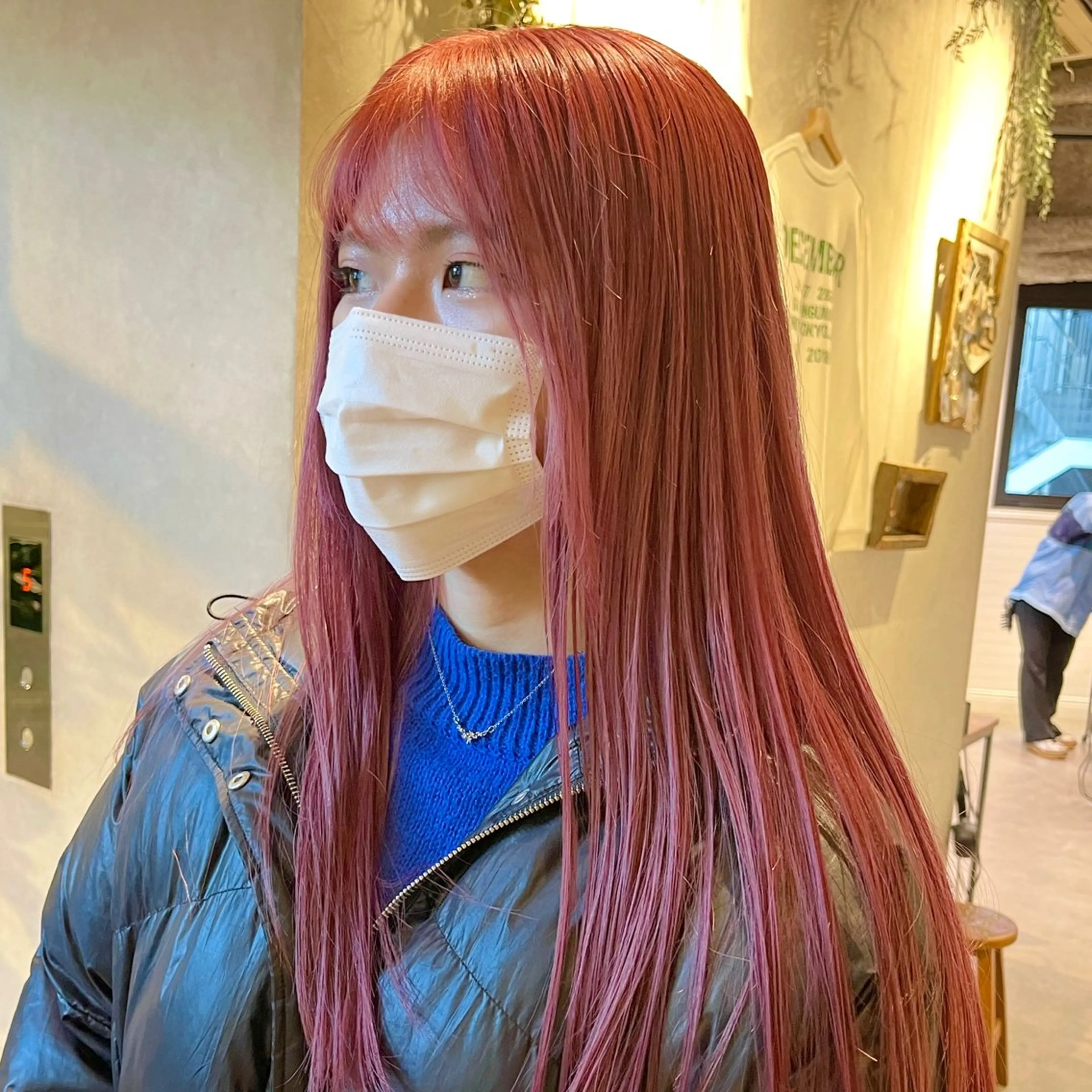 ロング Shall hair design(シャルヘアーデザイン)所属・平居 リサのヘアスタイル