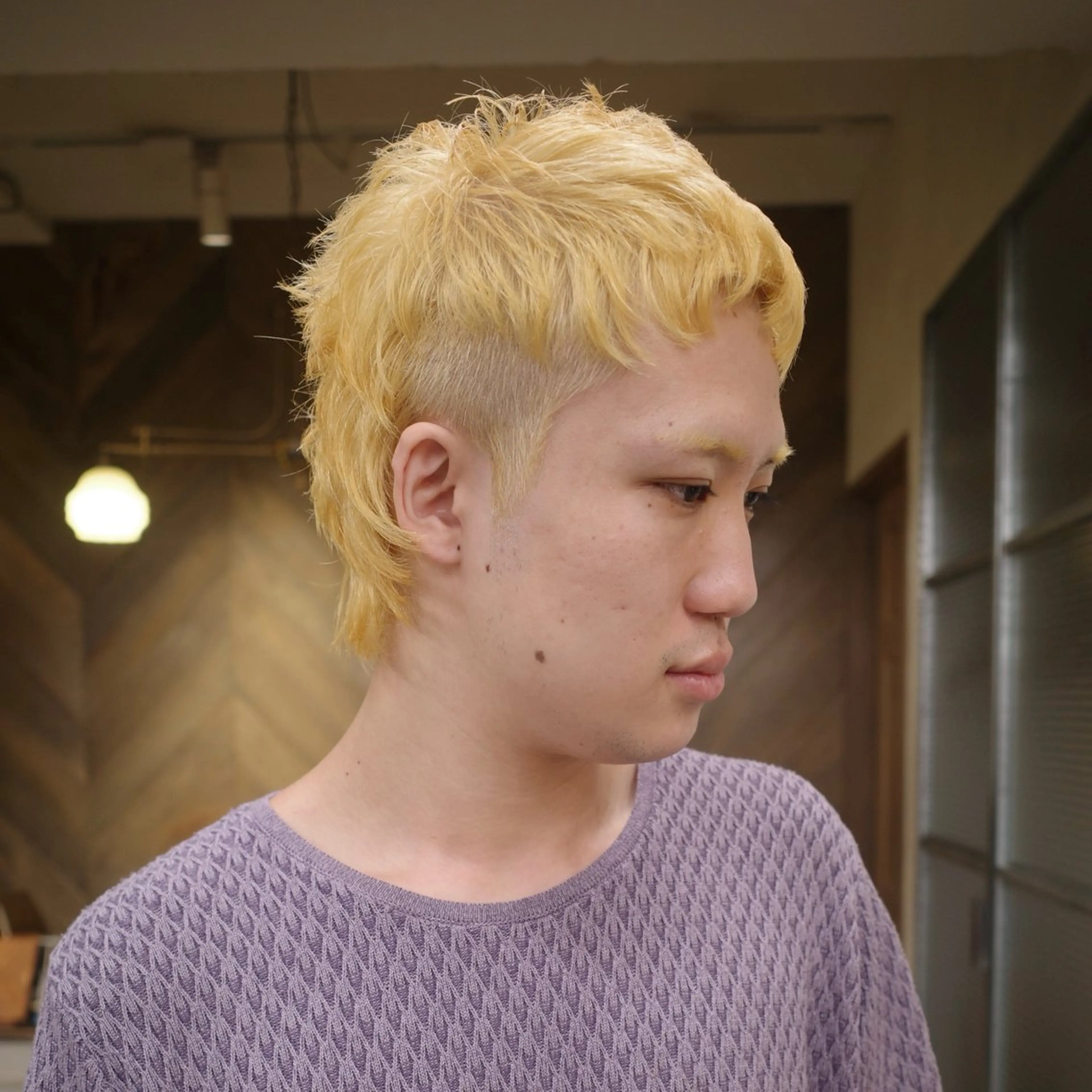 メンズ メンズパーマ メンズショート スパイキーショート メンズベリーショート メンズウルフカット カット ヘアカラー 🔥ショート特化 masaki🔥のヘアスタイル