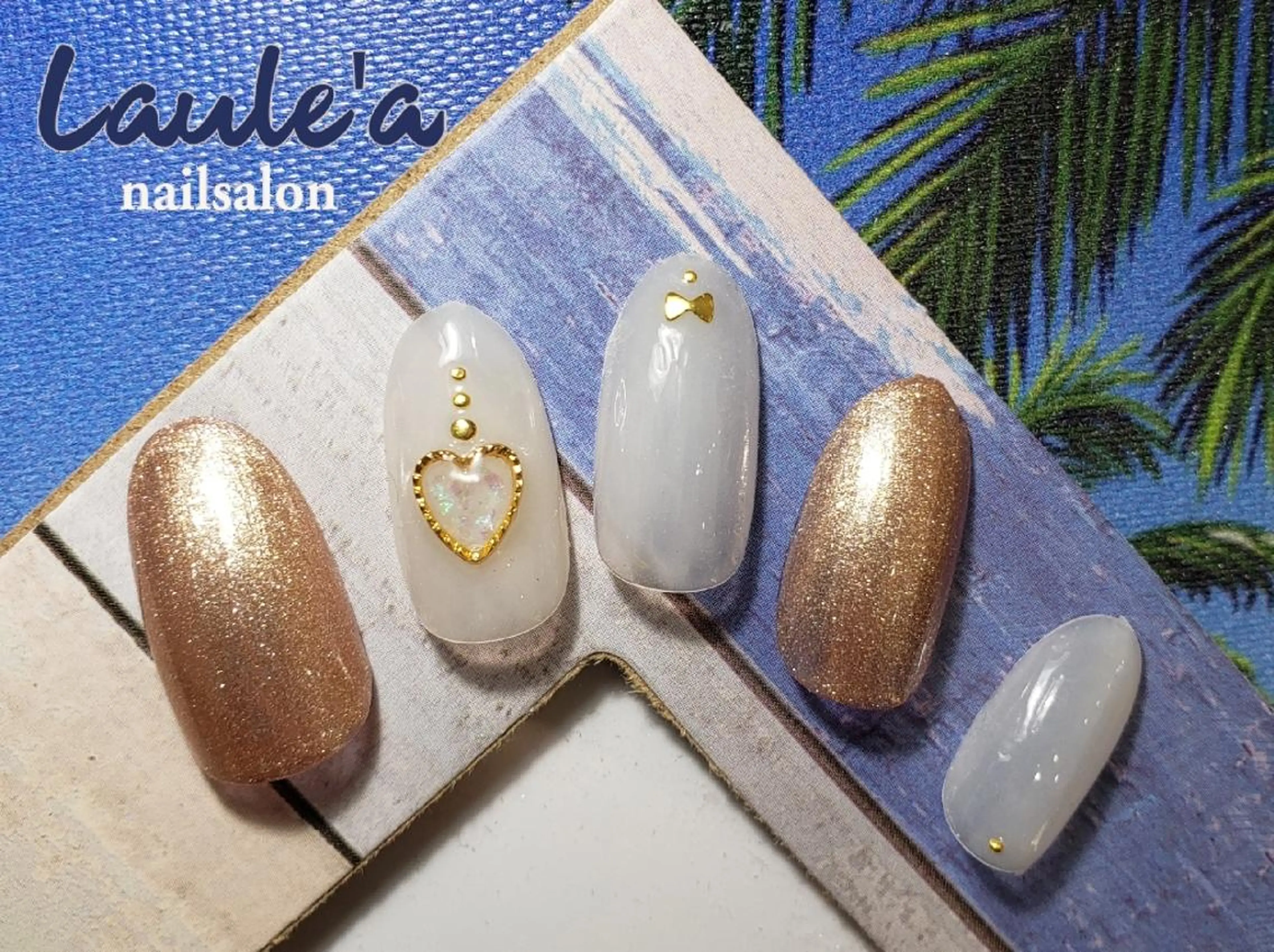 ネイル ハンドネイル Laule’a 昭島店のネイルデザイン