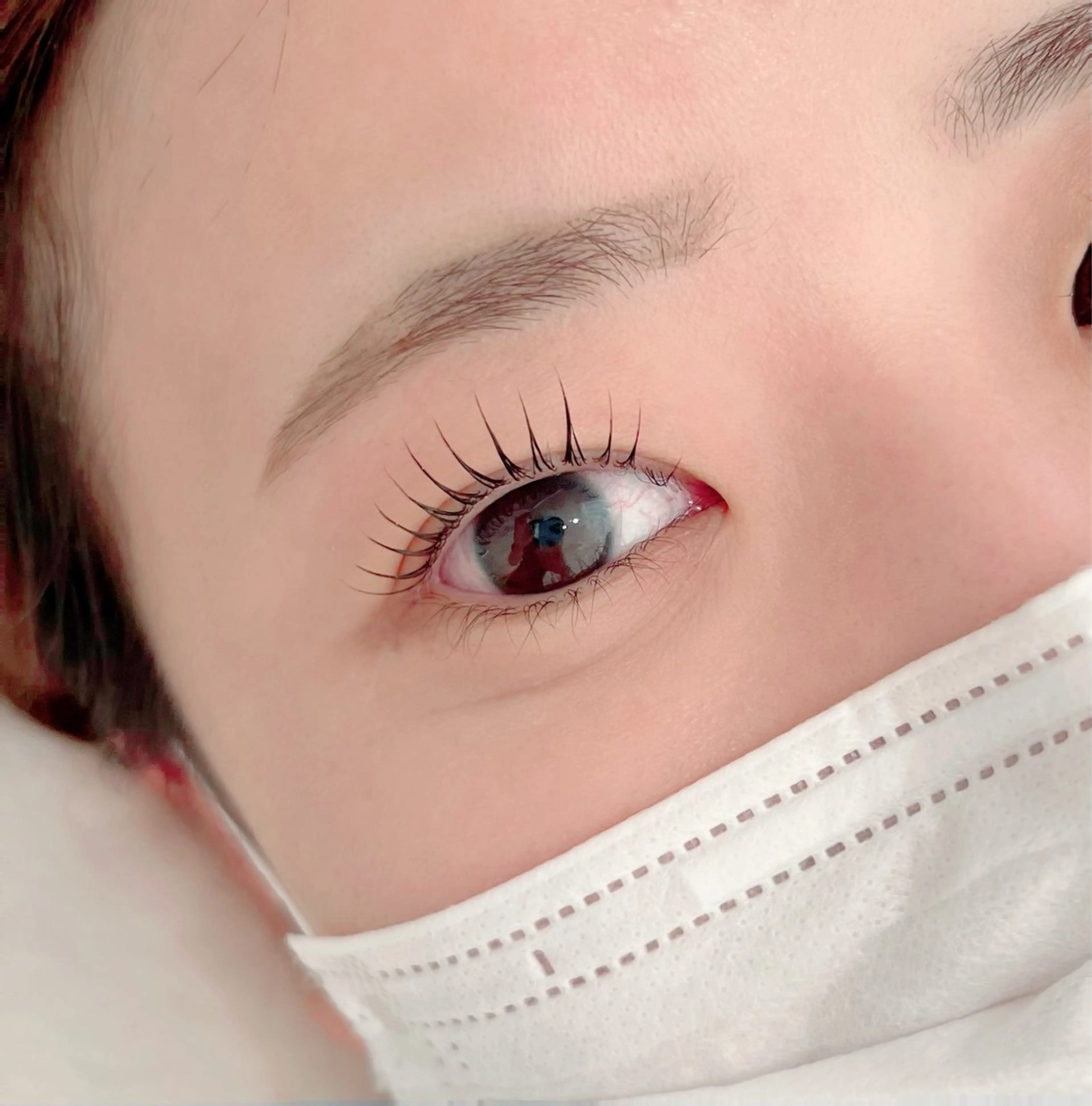 マツエク・マツパ Un Fleur eye所属・UnFleureye sanaのマツエク・マツパデザイン