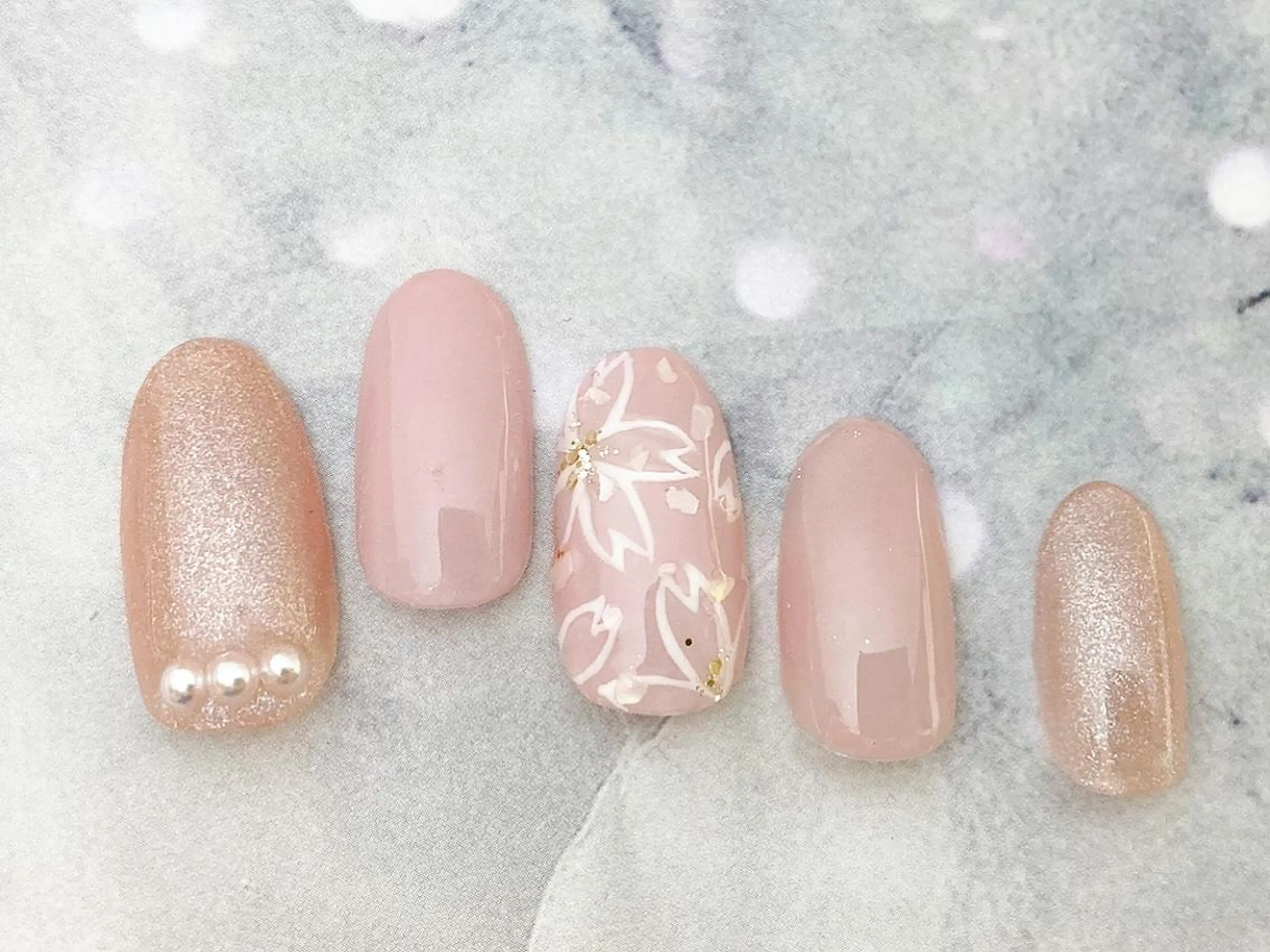 マツエク・マツパ リセ有楽町店 ネイリストのネイルデザイン