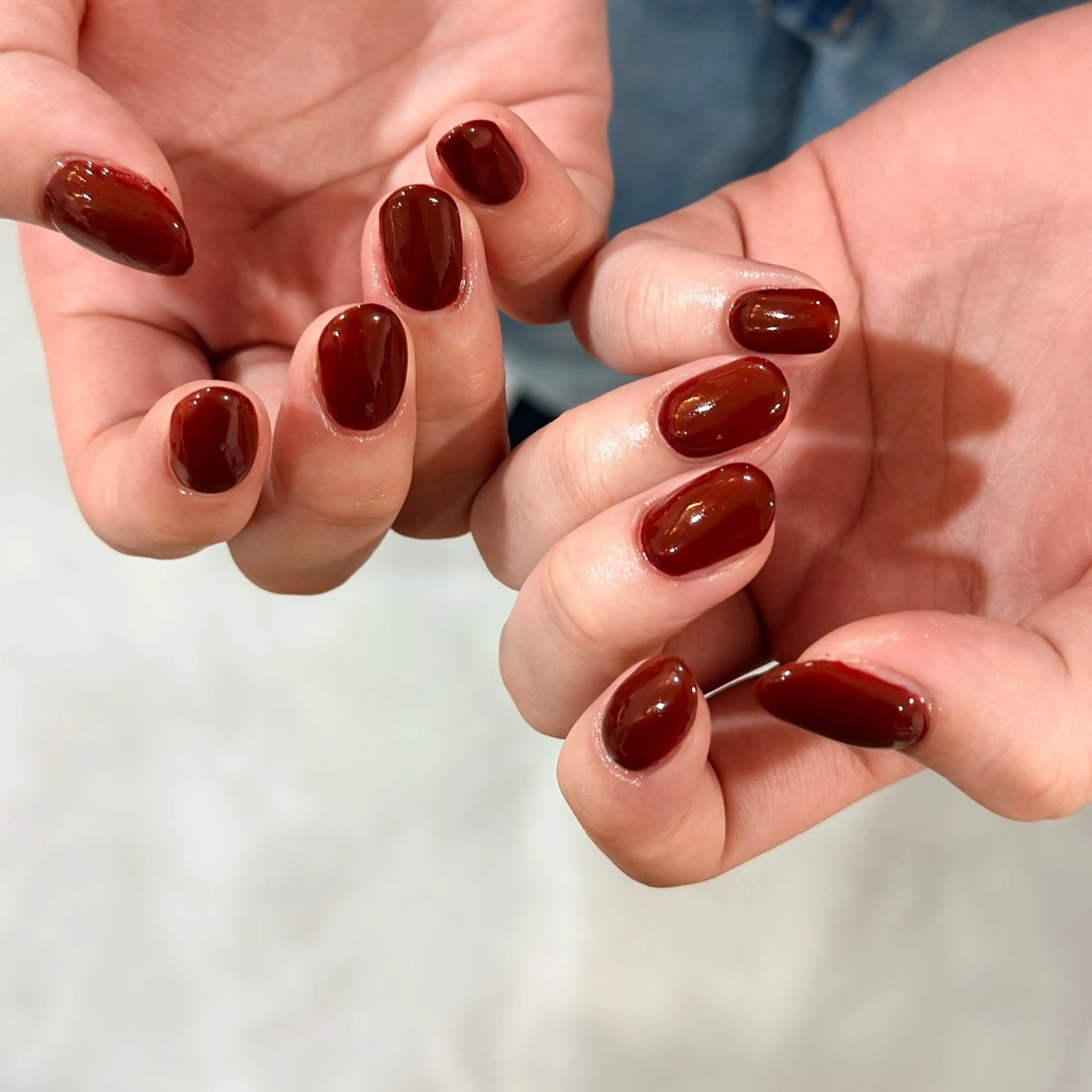 【練習モデル様限定メニュー】オフ有りワンカラーの写真