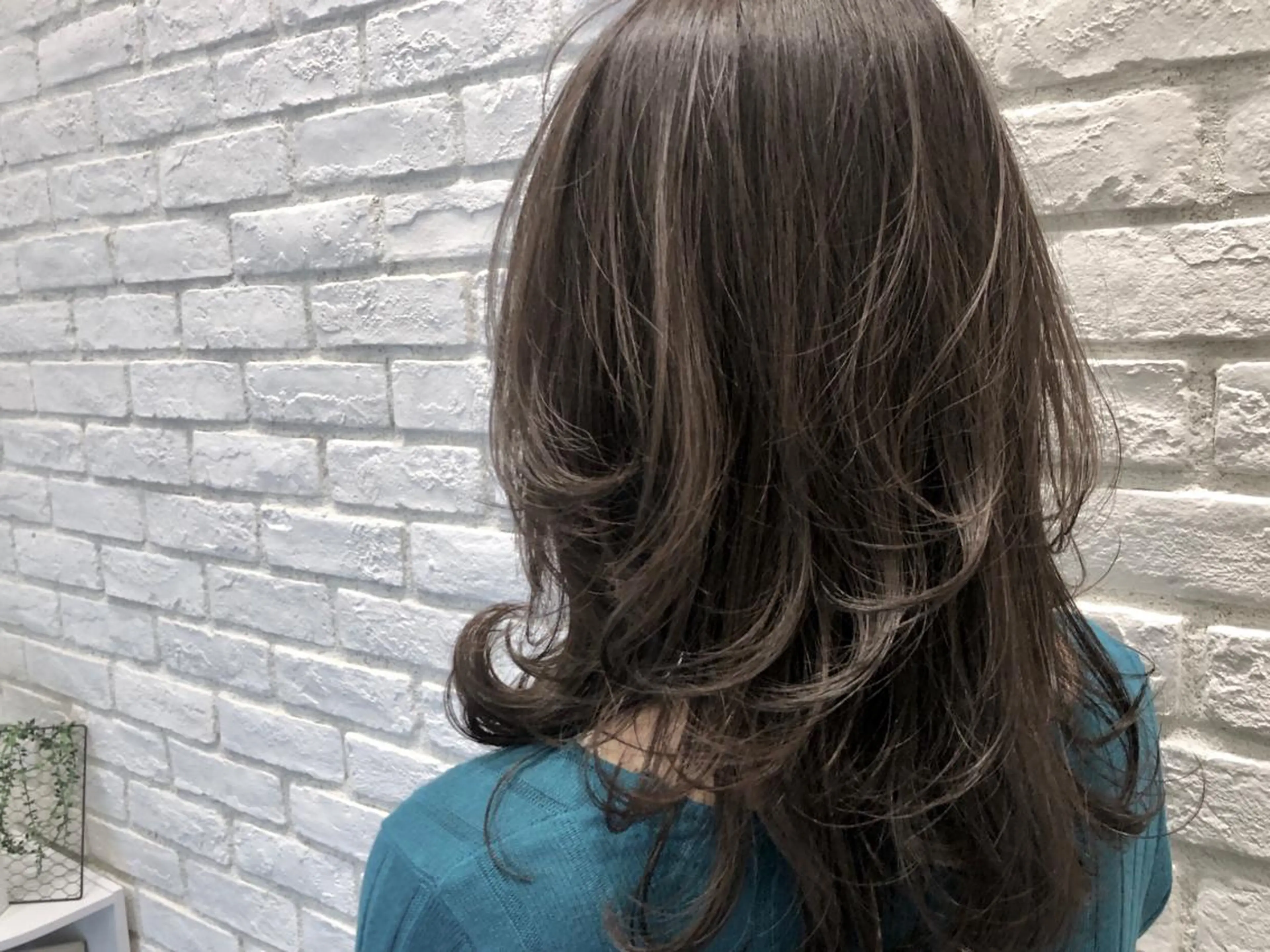 セミロング アッシュ 🤍美髪改善職人🤍 高橋　臣介 店長のヘアスタイル