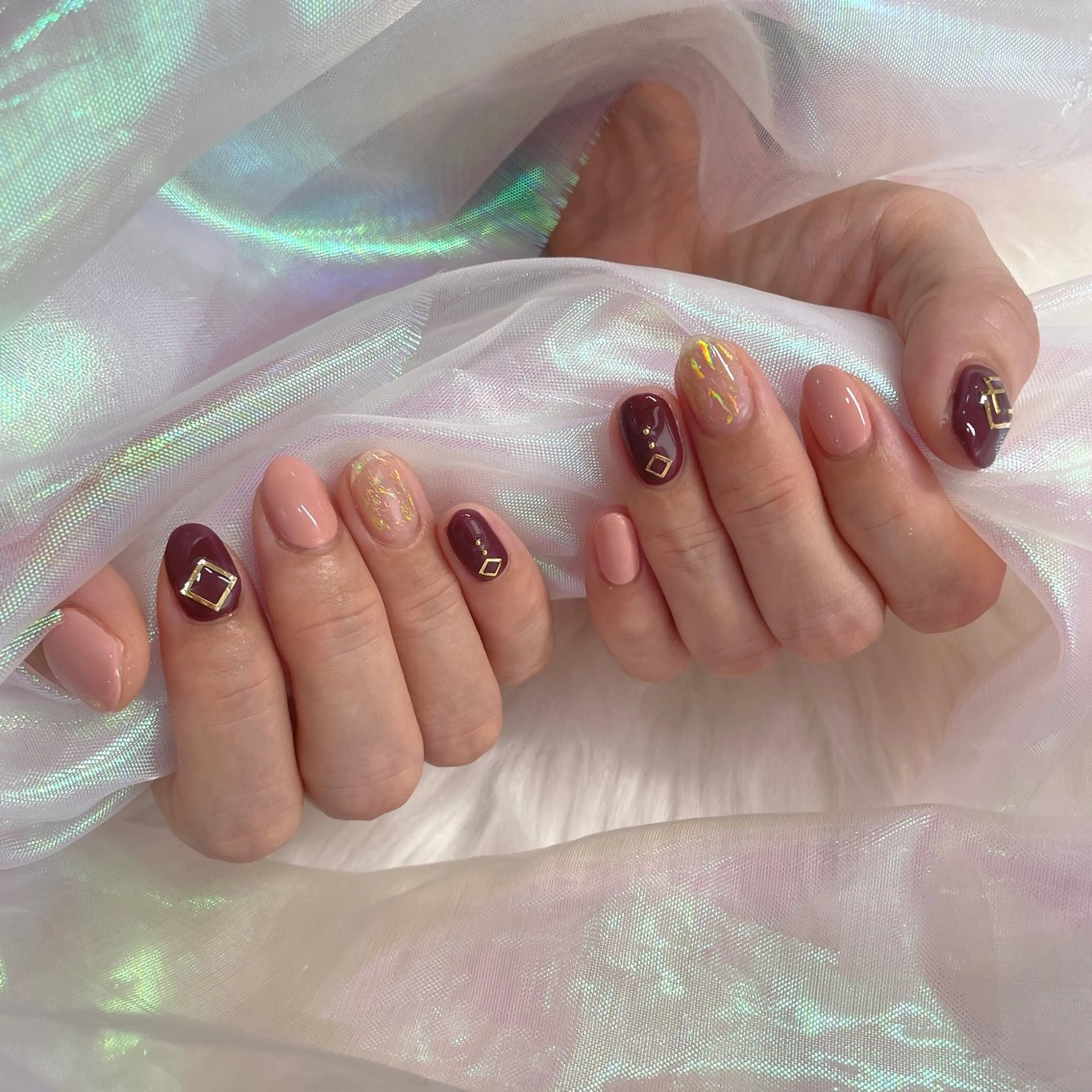 ネイル ハンドネイル はあとねいる今池店 ユウナのネイルデザイン