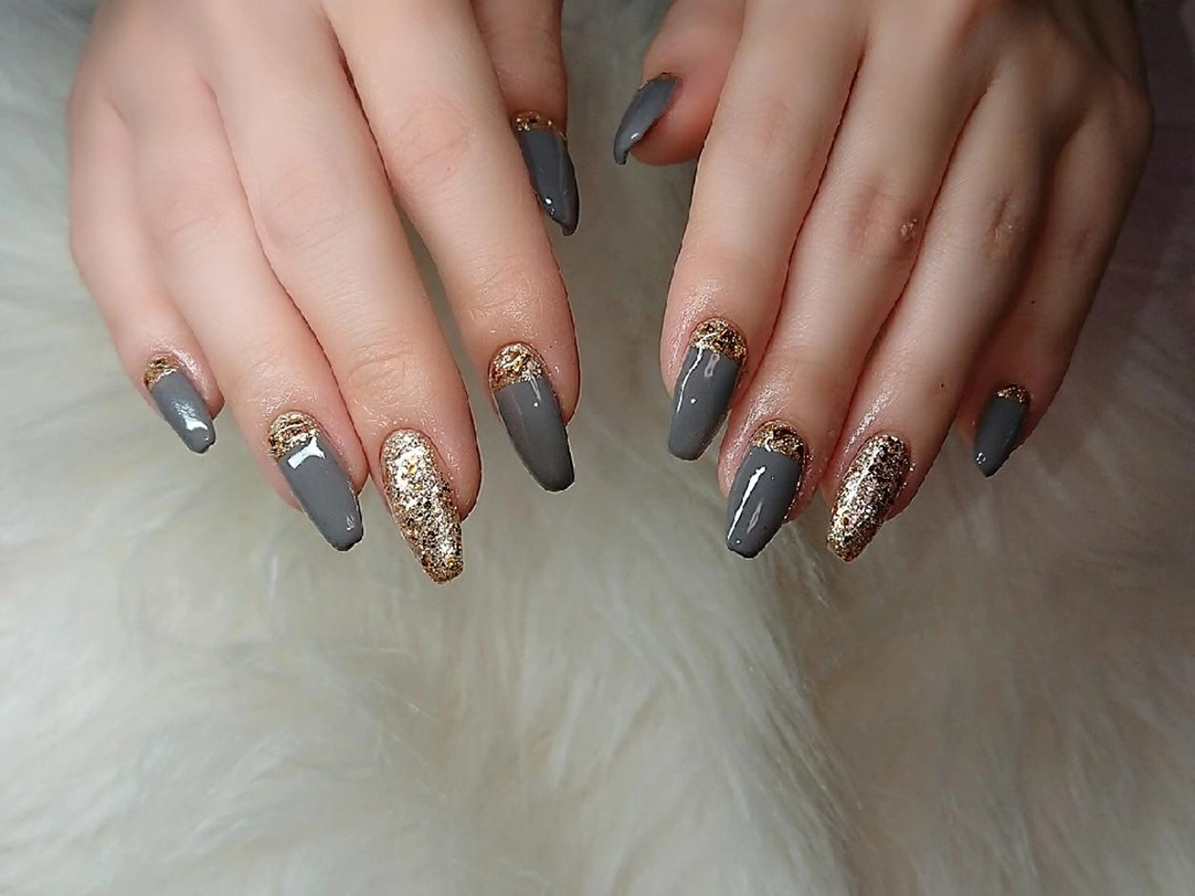 ネイル 下妻市ﾈｲﾙｻﾛﾝ M_styleのネイルデザイン