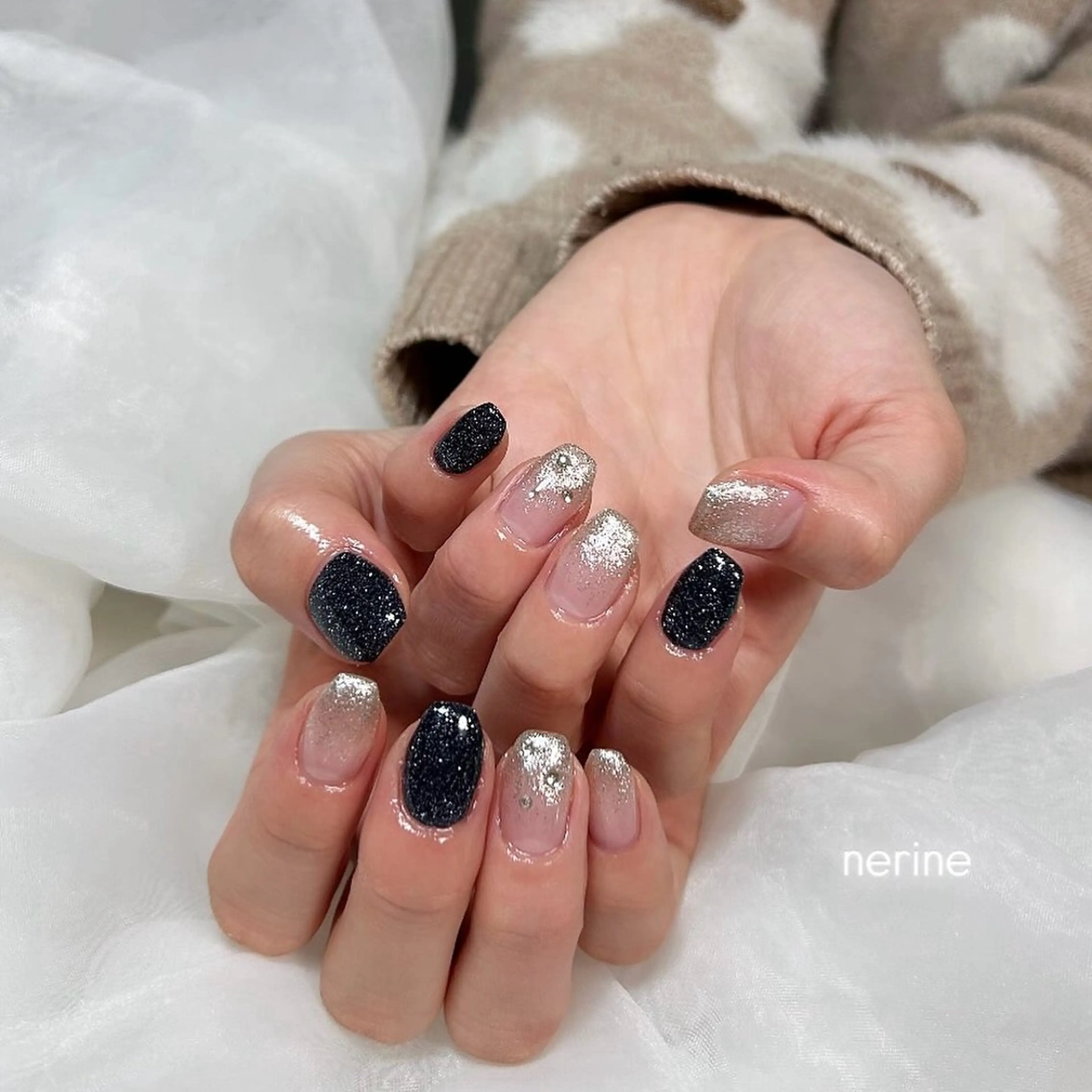 ネイル ハンドネイル nail salon nerineのネイルデザイン