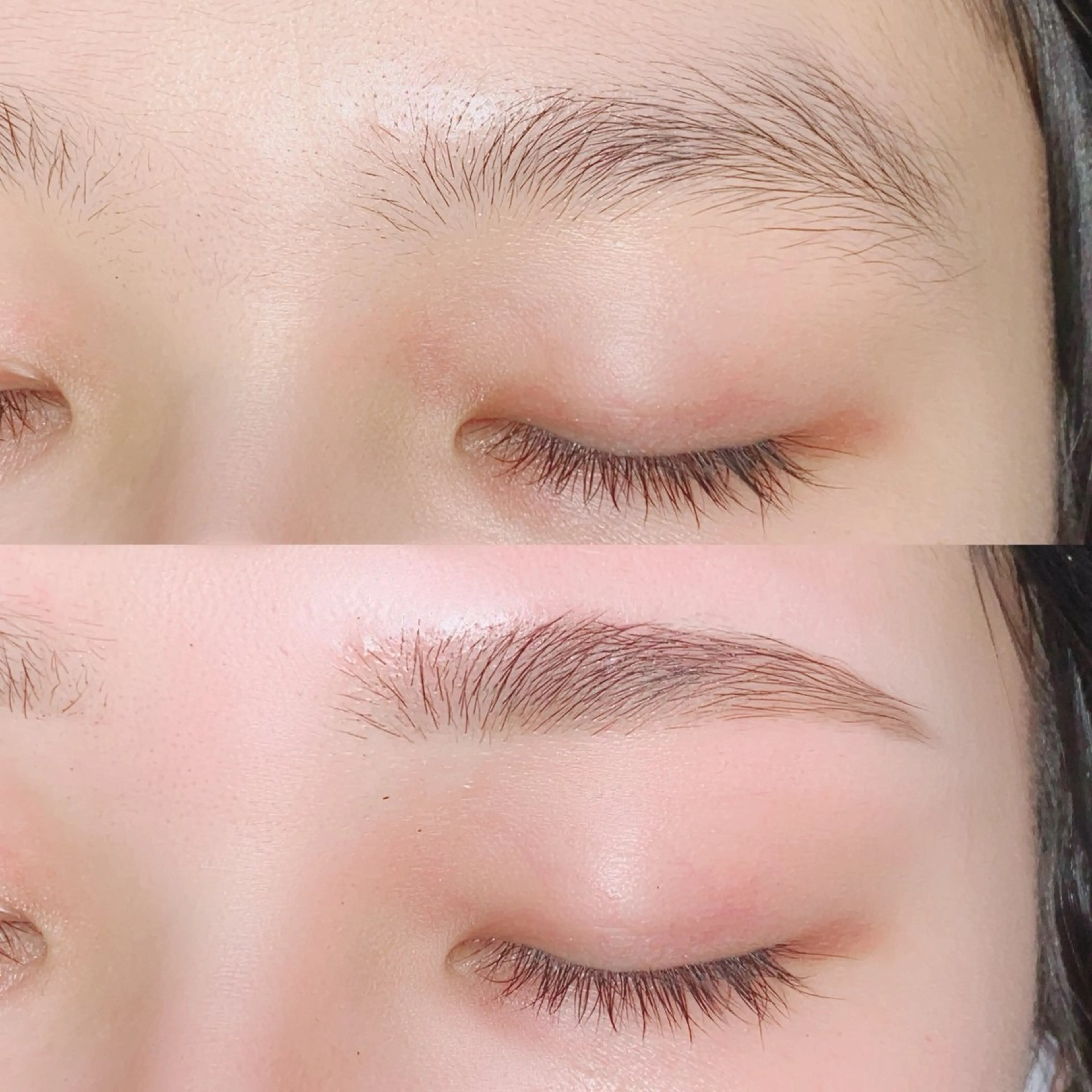 アイブロウ eyelash&eyebrow  SHARME みなとみらい所属・スズキ チカのマツエク・マツパデザイン