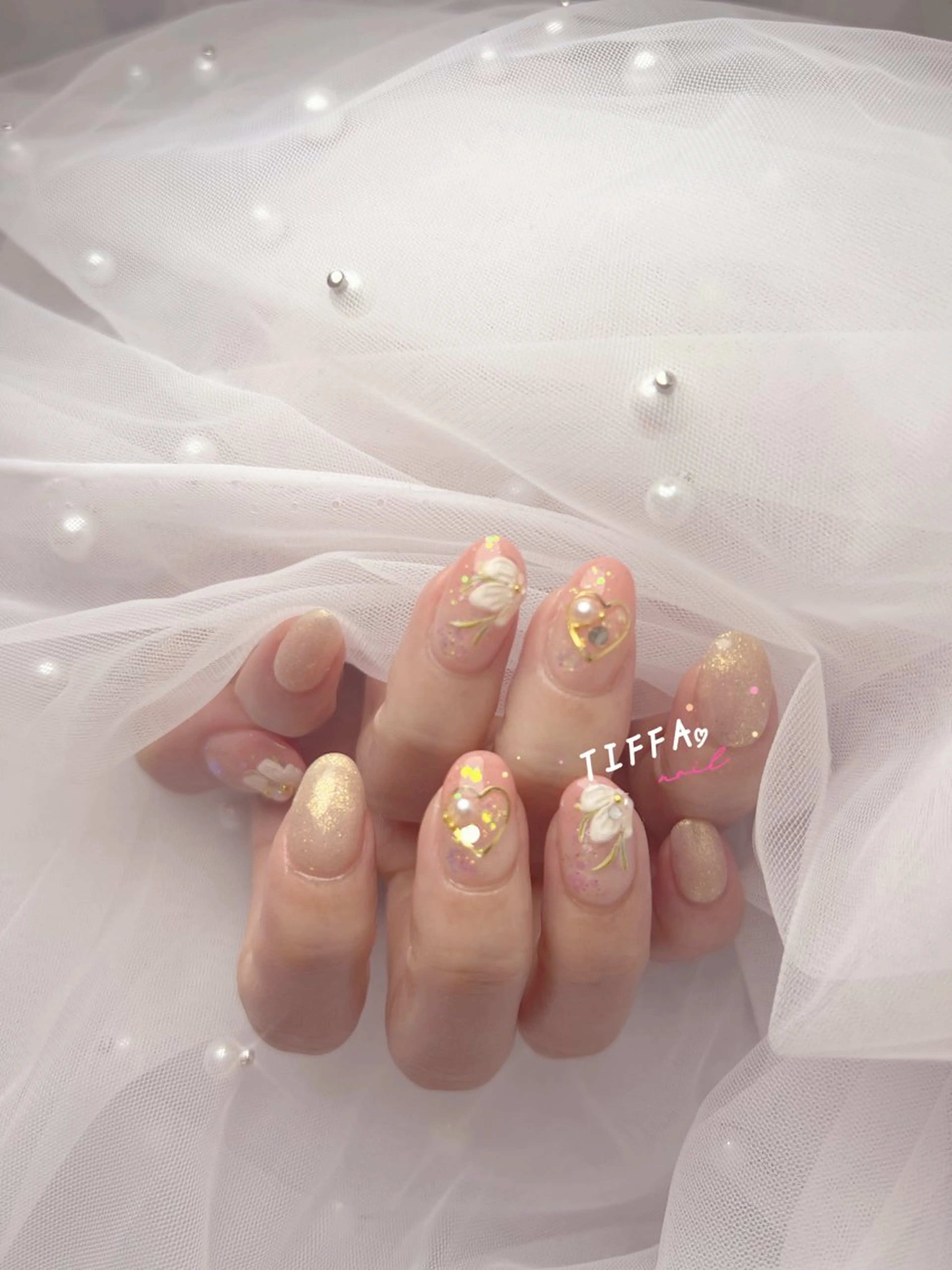 ネイル T&B ネイル渋谷店のネイルデザイン