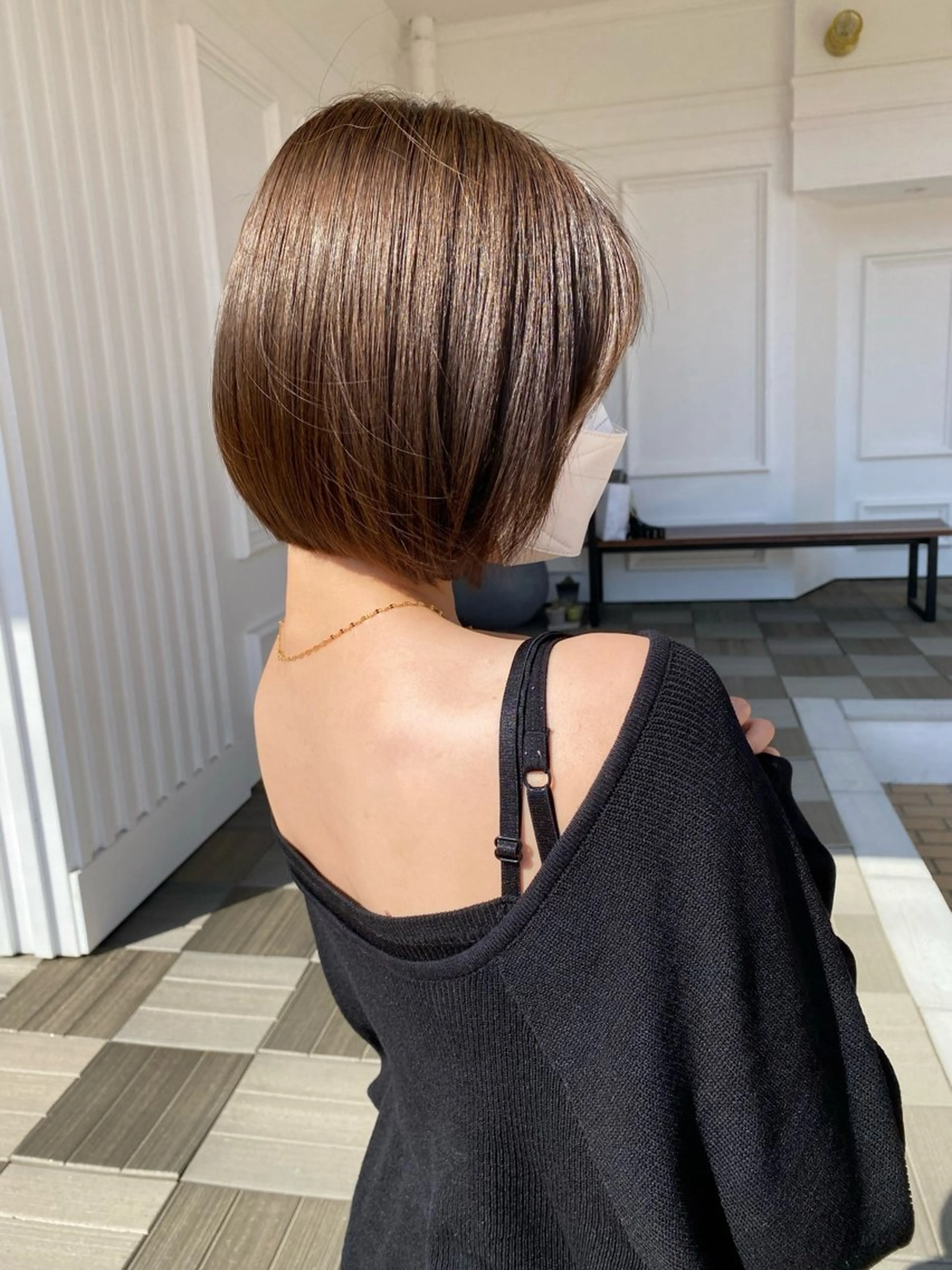 ショート ヘアーアトリエオズ安積所属・吉田 賢典のヘアスタイル